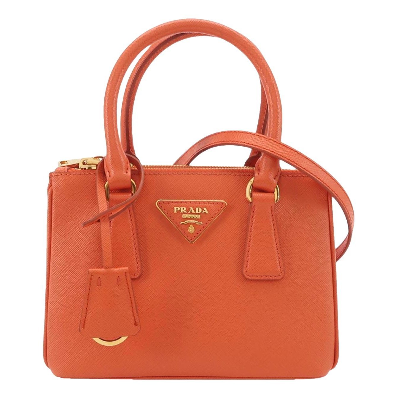 Galleria leather handbag