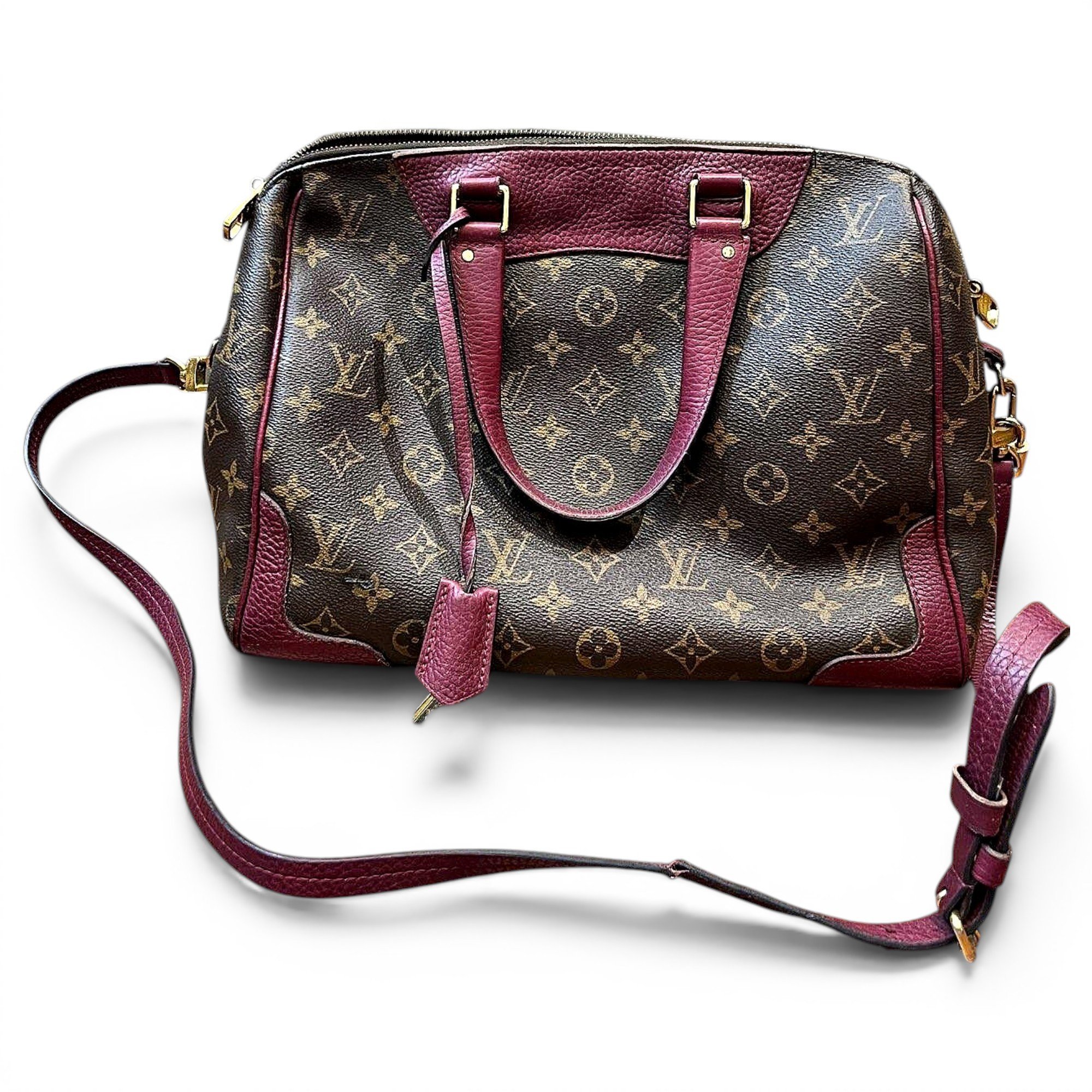 Retiro Contemporary leather handbag