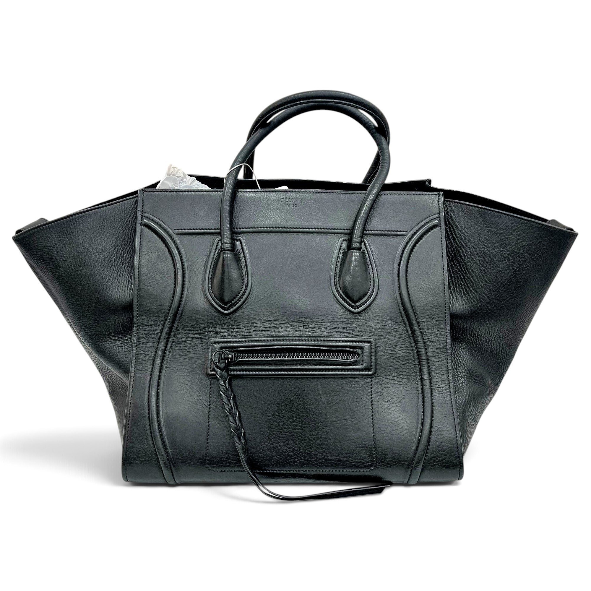 Luggage Phantom leather handbag
