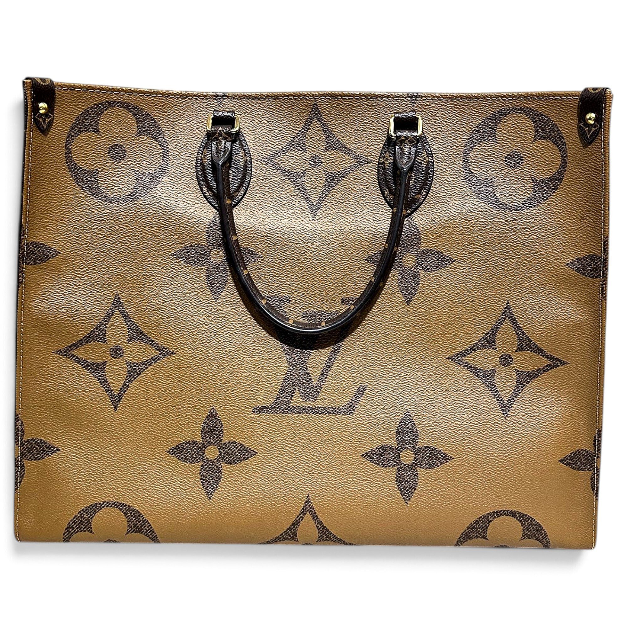 Onthego leather tote