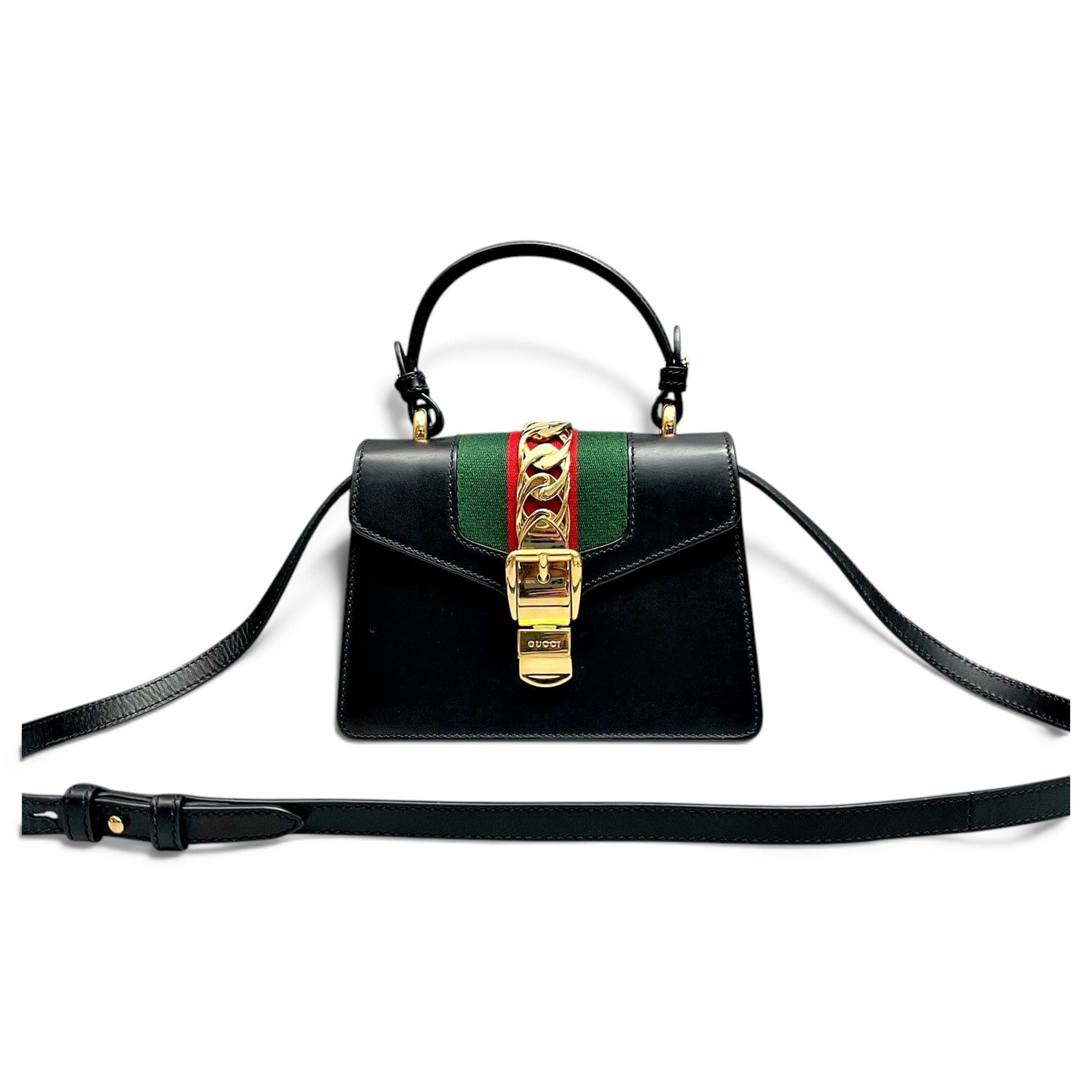 Sylvie leather handbag