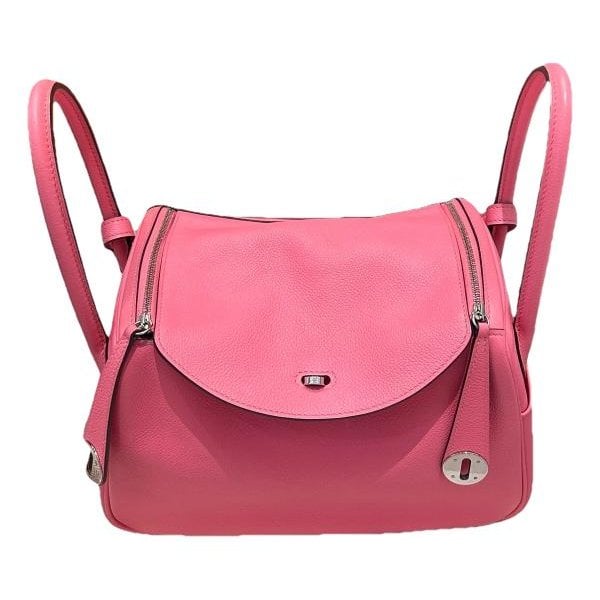 Lindy leather handbag