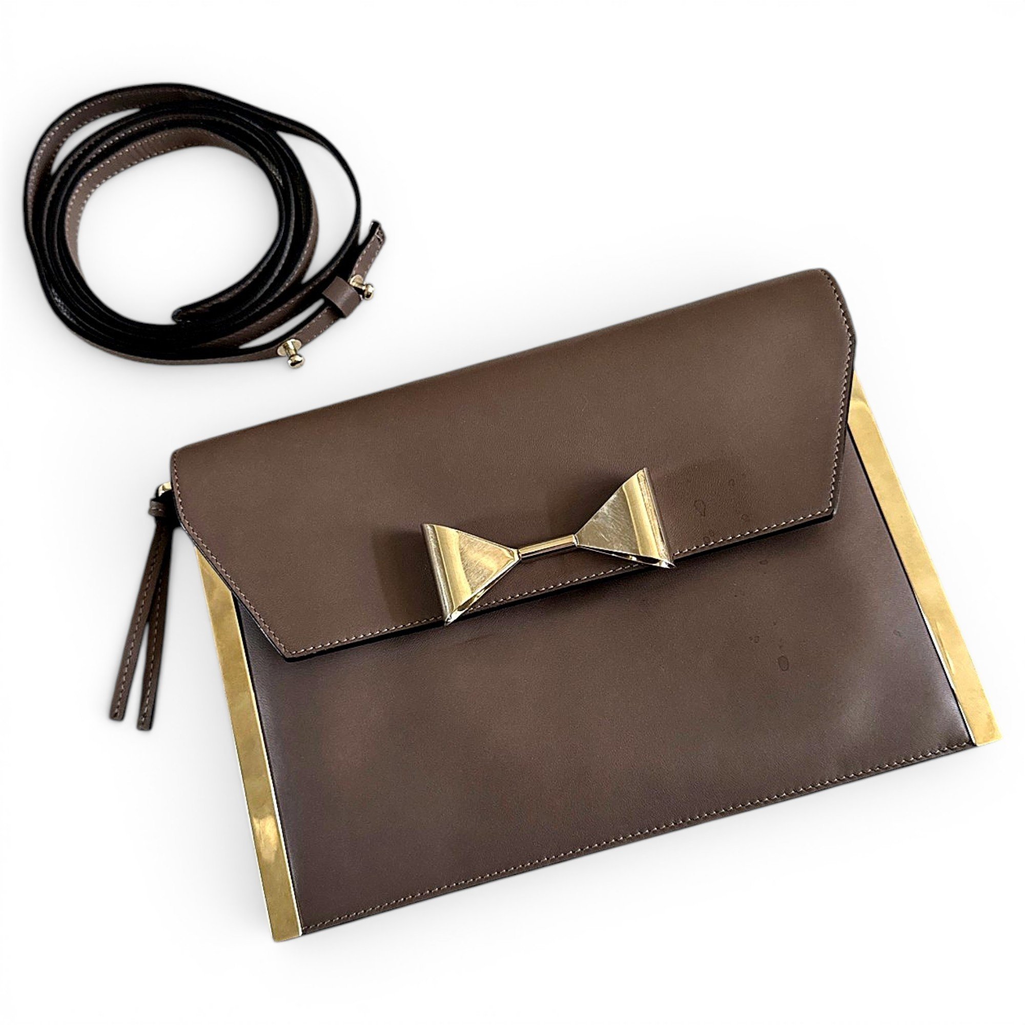 Chloe Leather crossbody bag