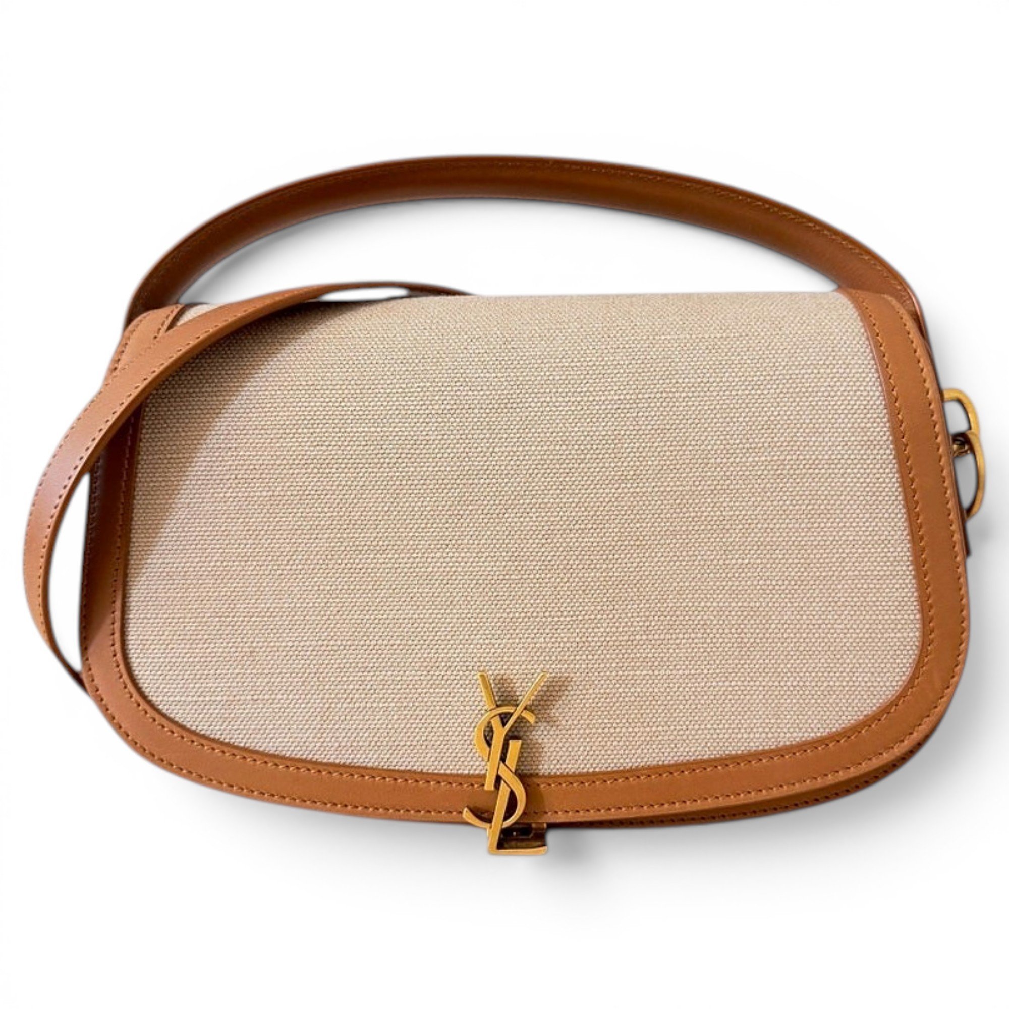 Voltaire leather handbag