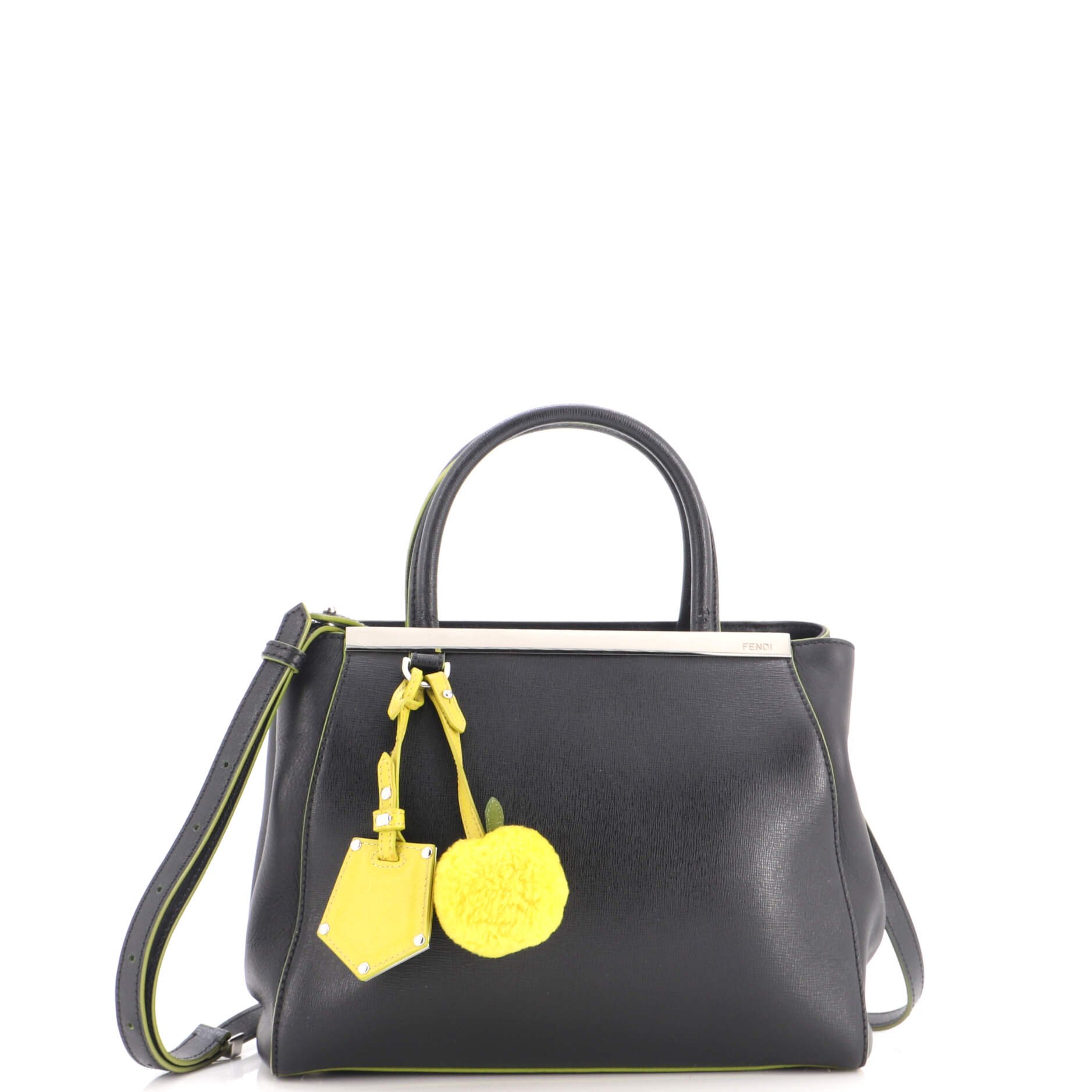 2Jours Bag Leather Petite