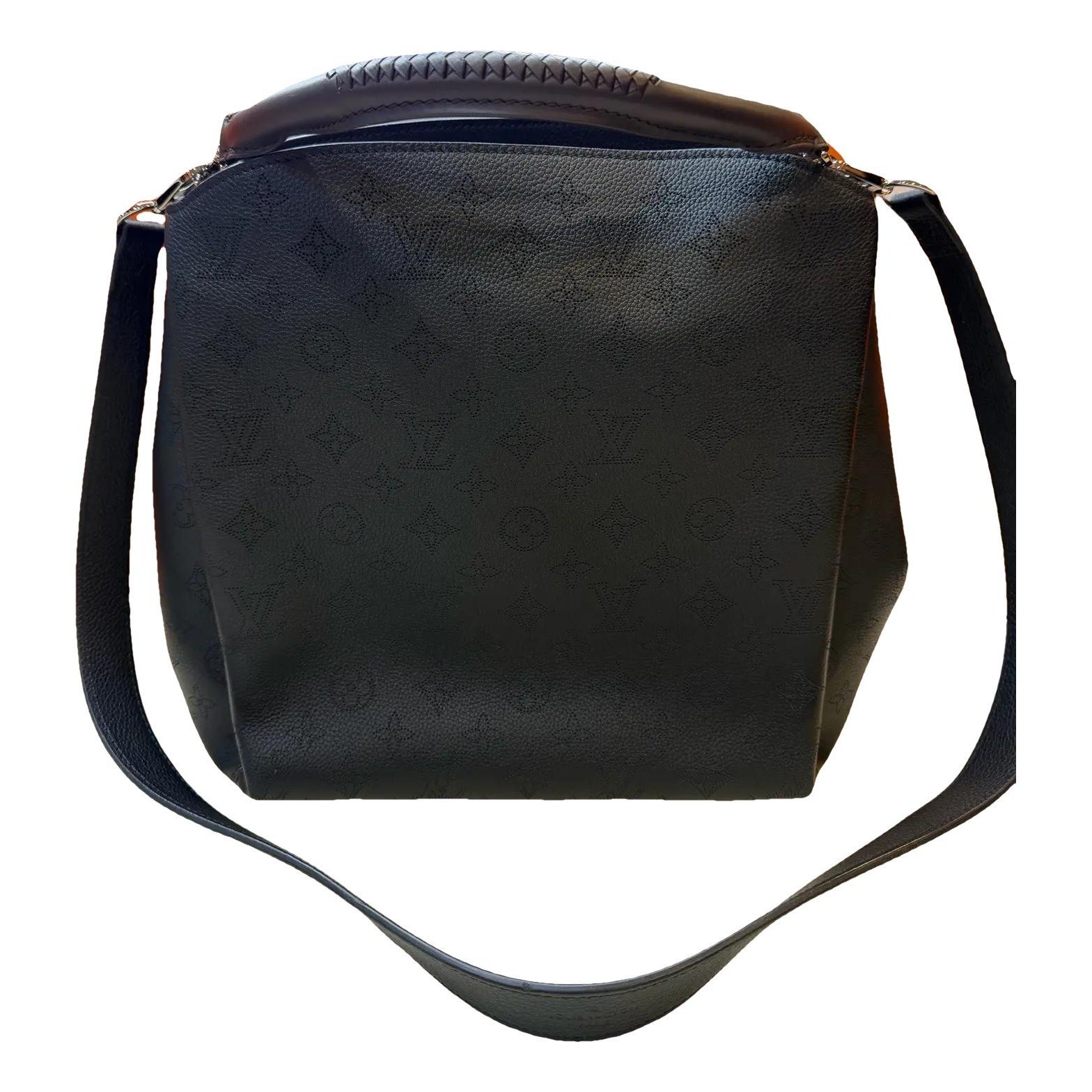 Babylone leather crossbody bag
