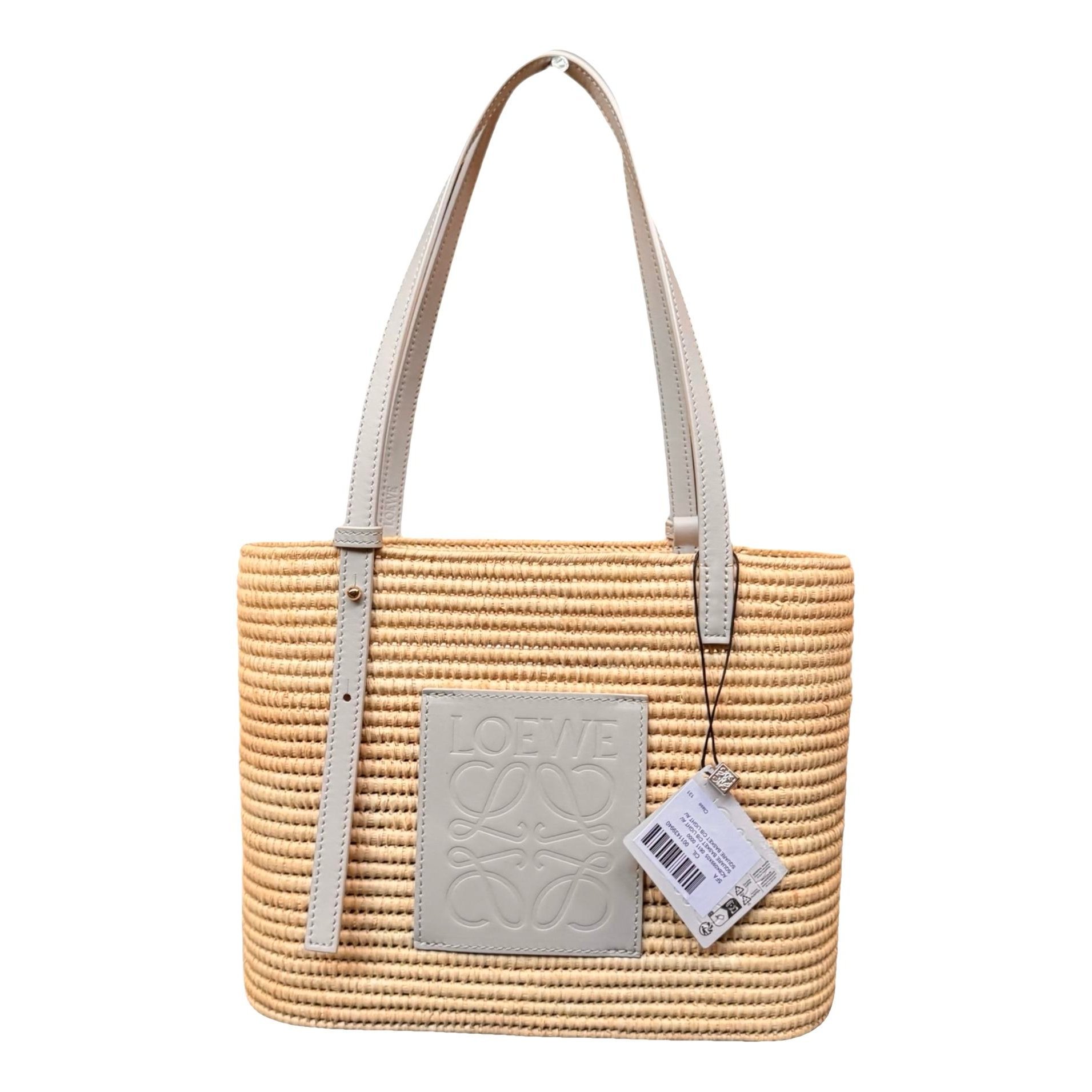 Square Basket handbag