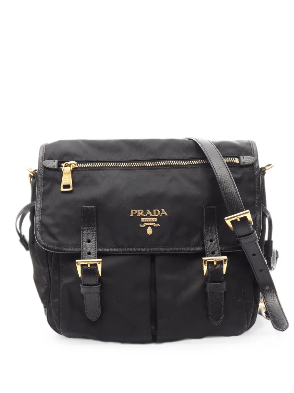 2010s Tessuto shoulder bag