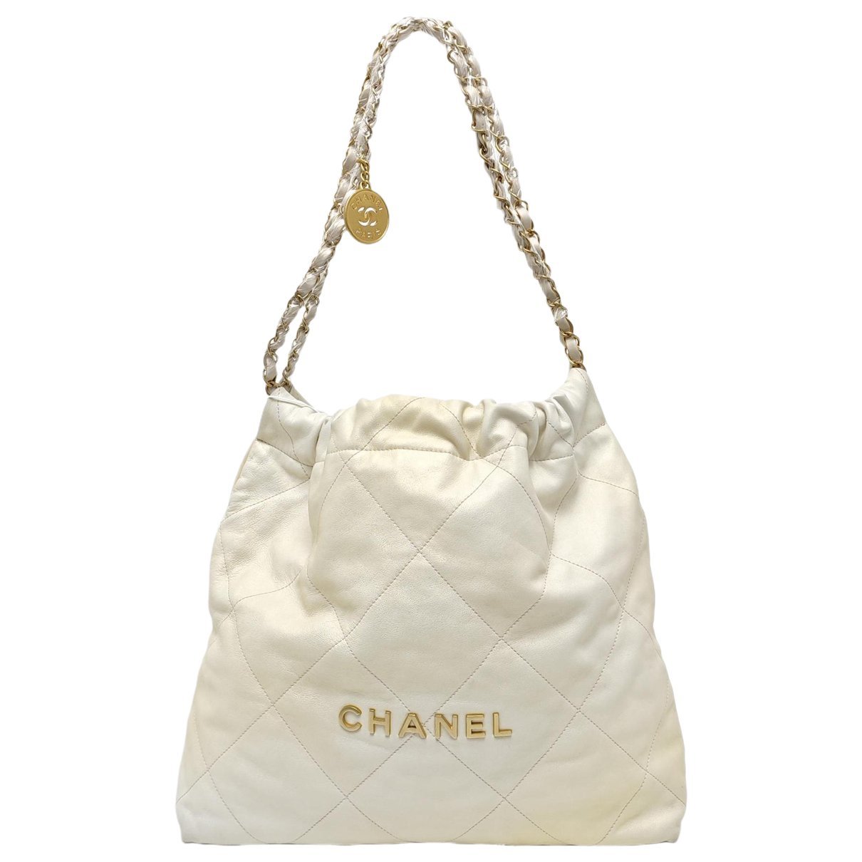Chanel 22 leather handbag