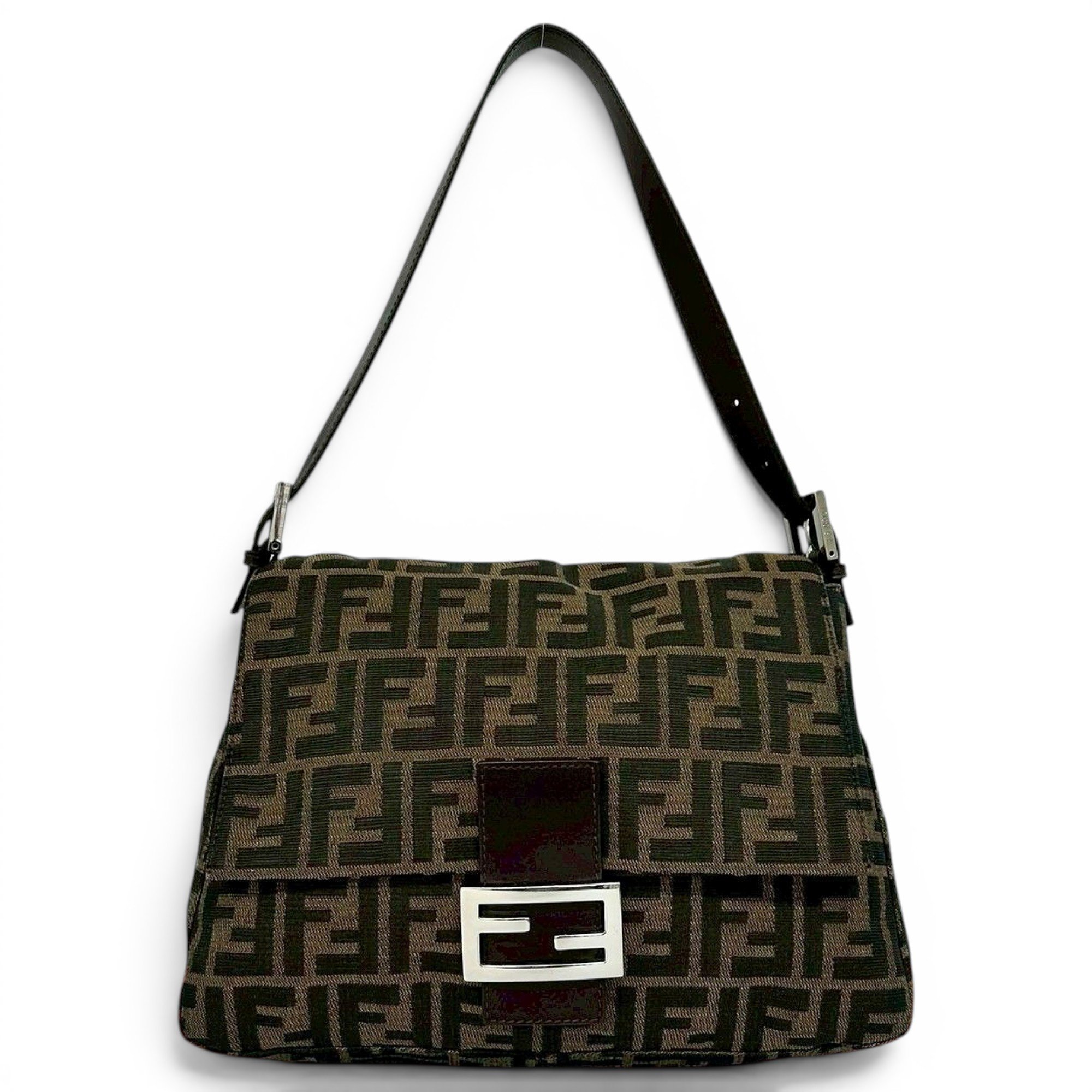 FF leather handbag