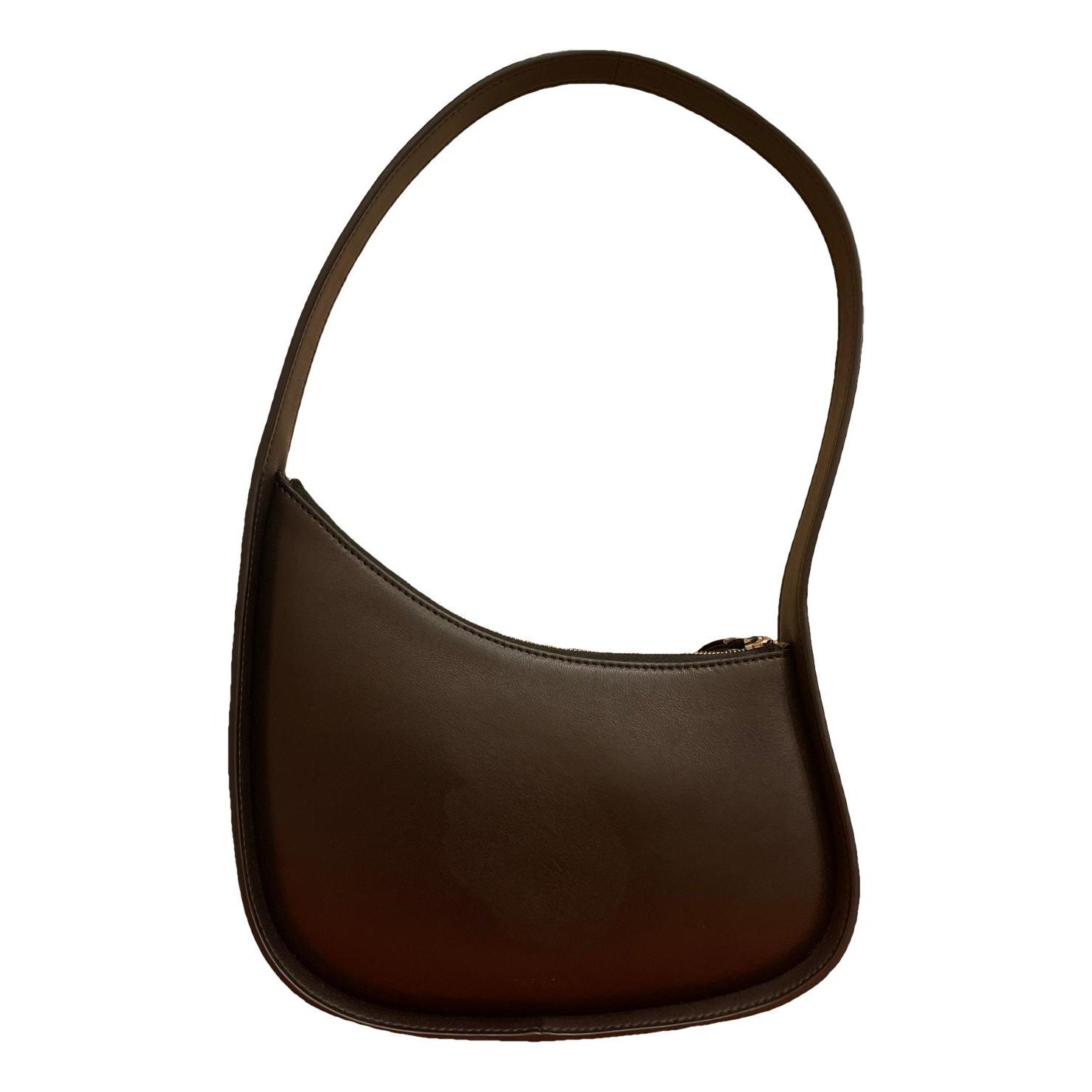 Half Moon leather handbag