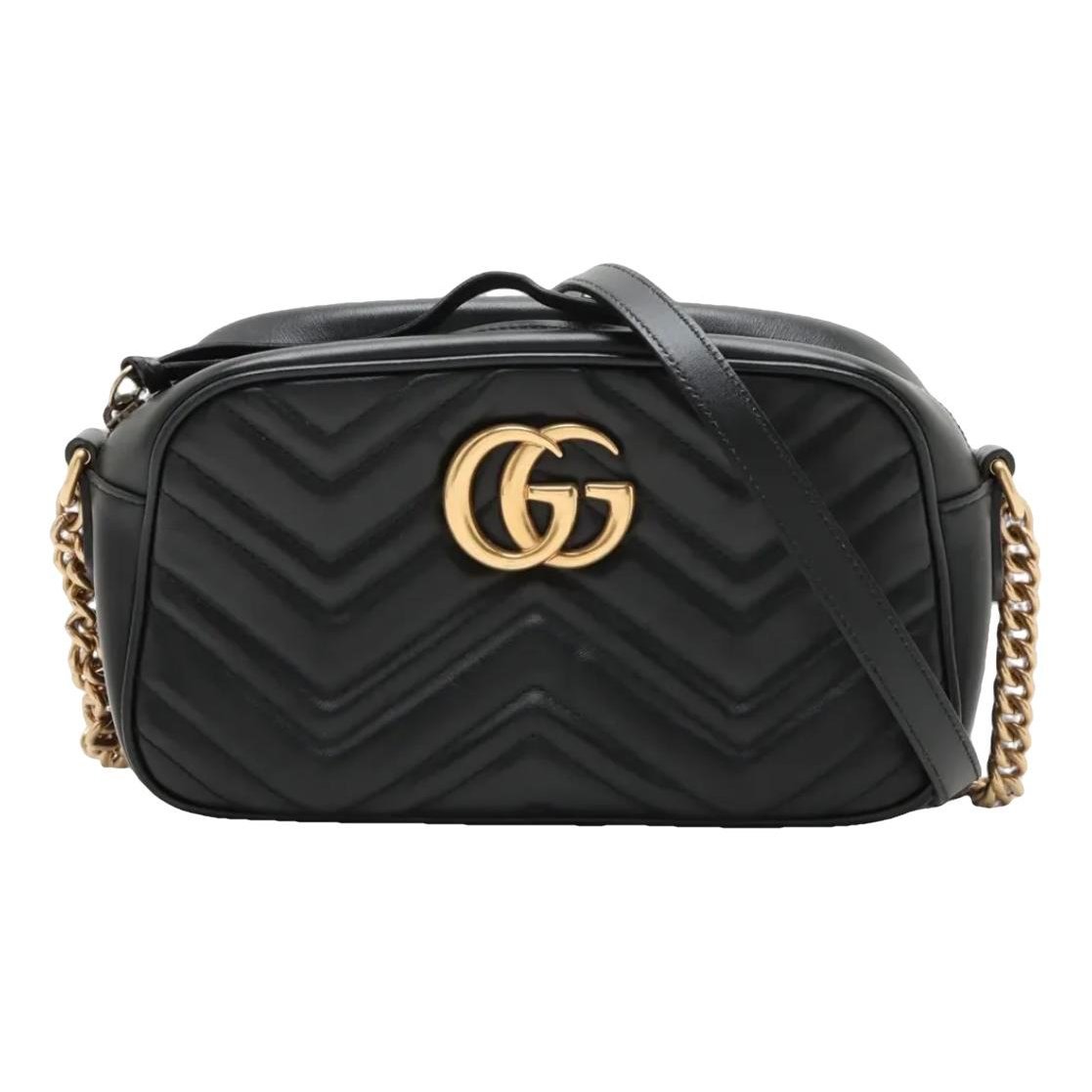 GG Marmont leather crossbody bag