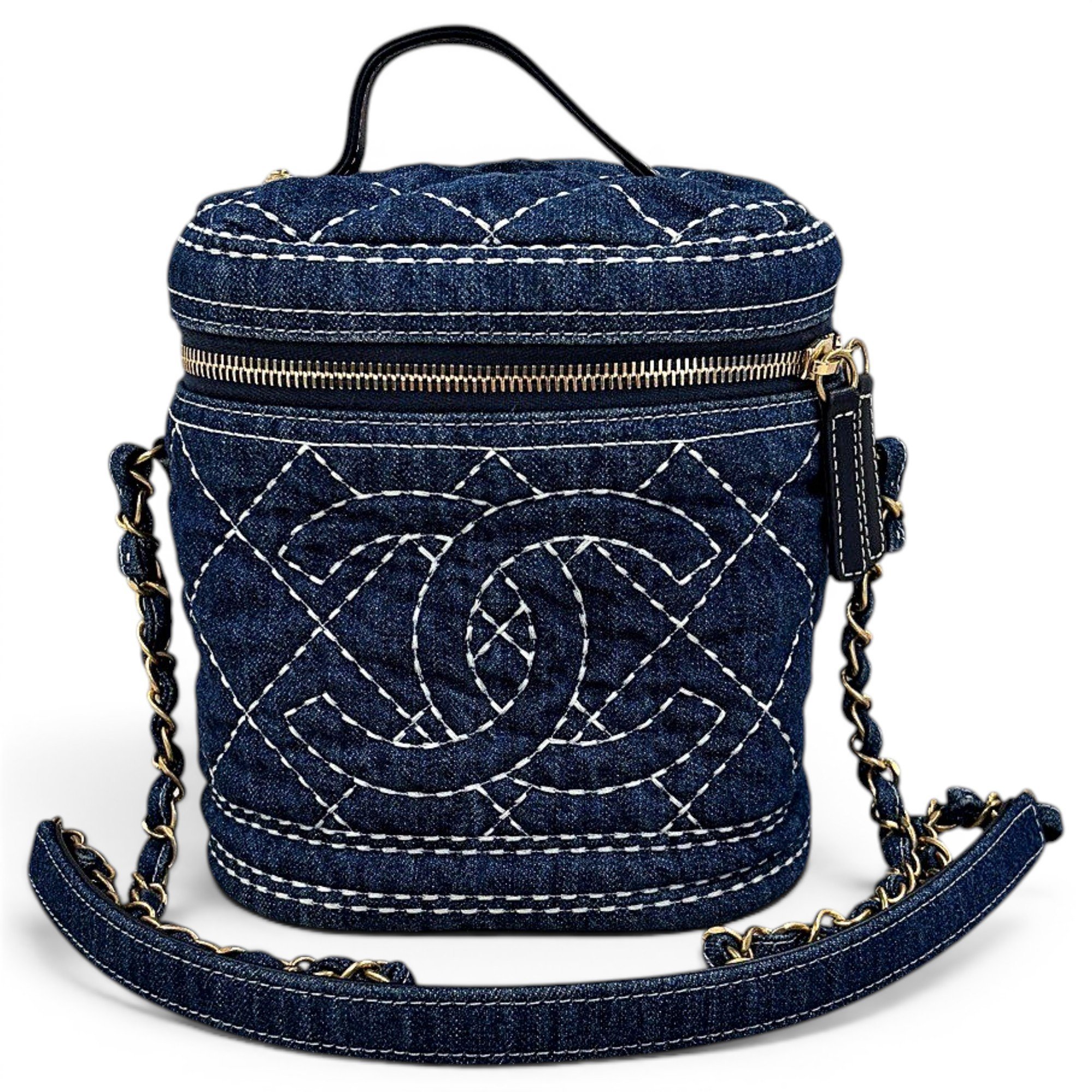 Chanel Cloth handbag