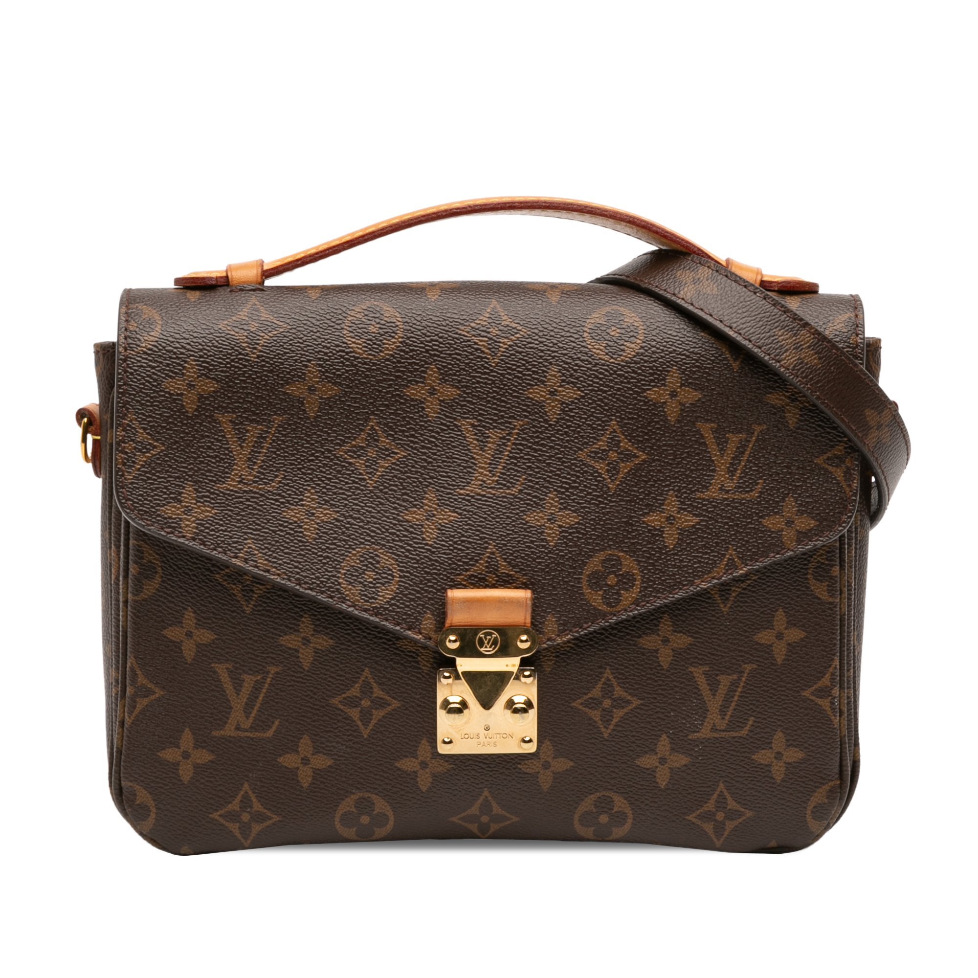 Metis leather handbag