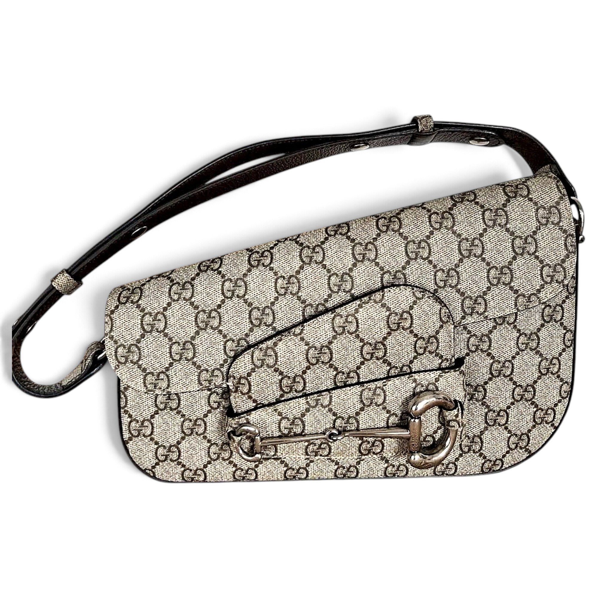 Vinyl handbag
