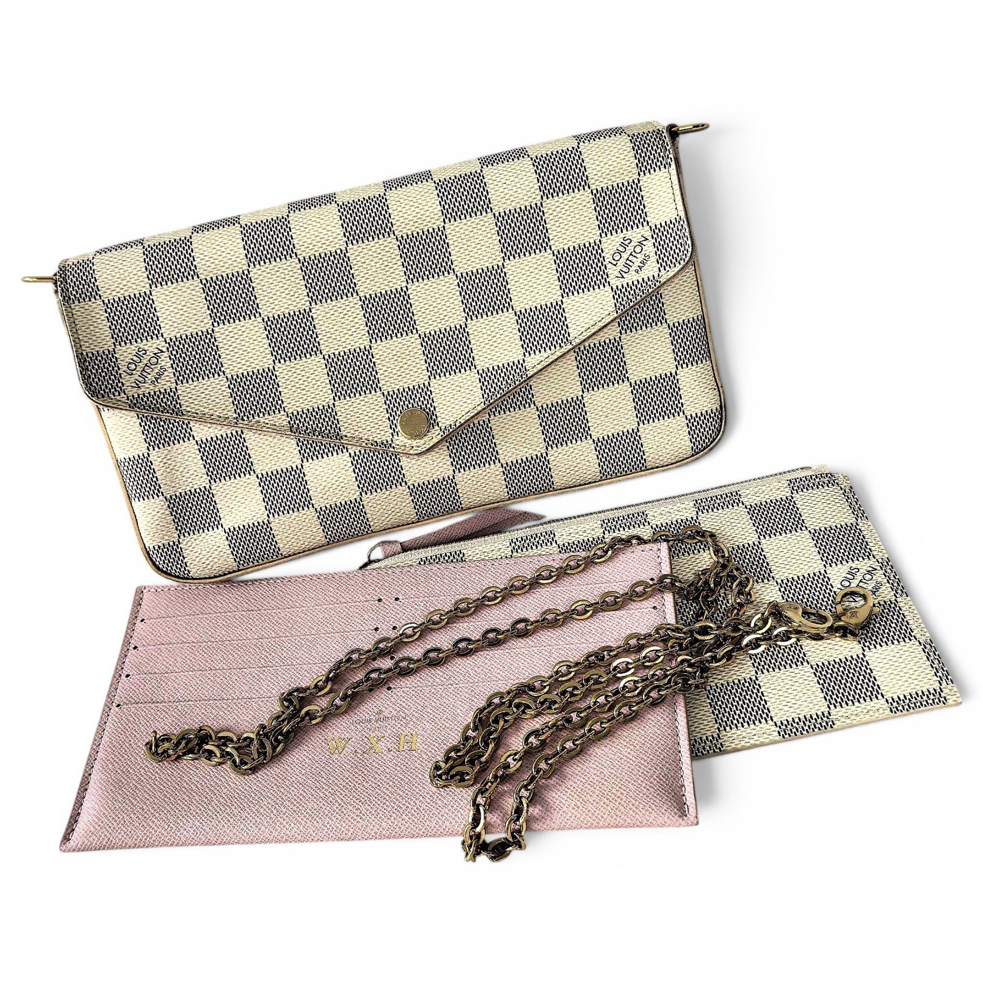 Félicie leather crossbody bag