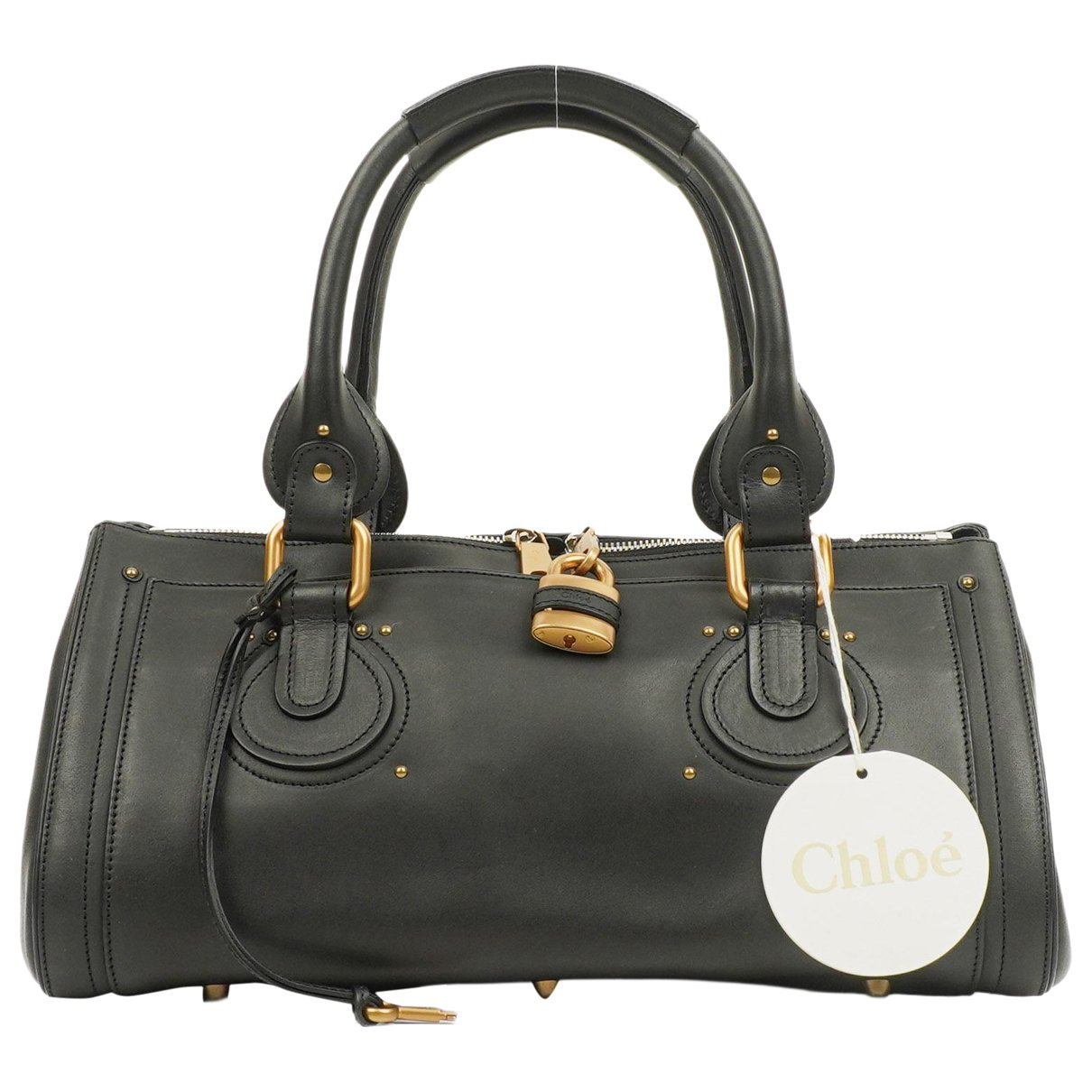 Paddington leather handbag