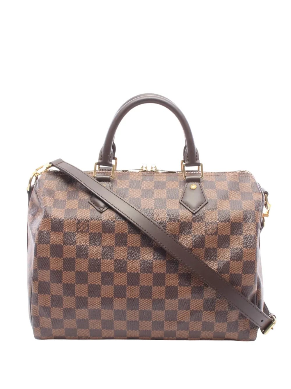 2000-2026 Damier Ebene Speedy Bandouliere 30 satchel