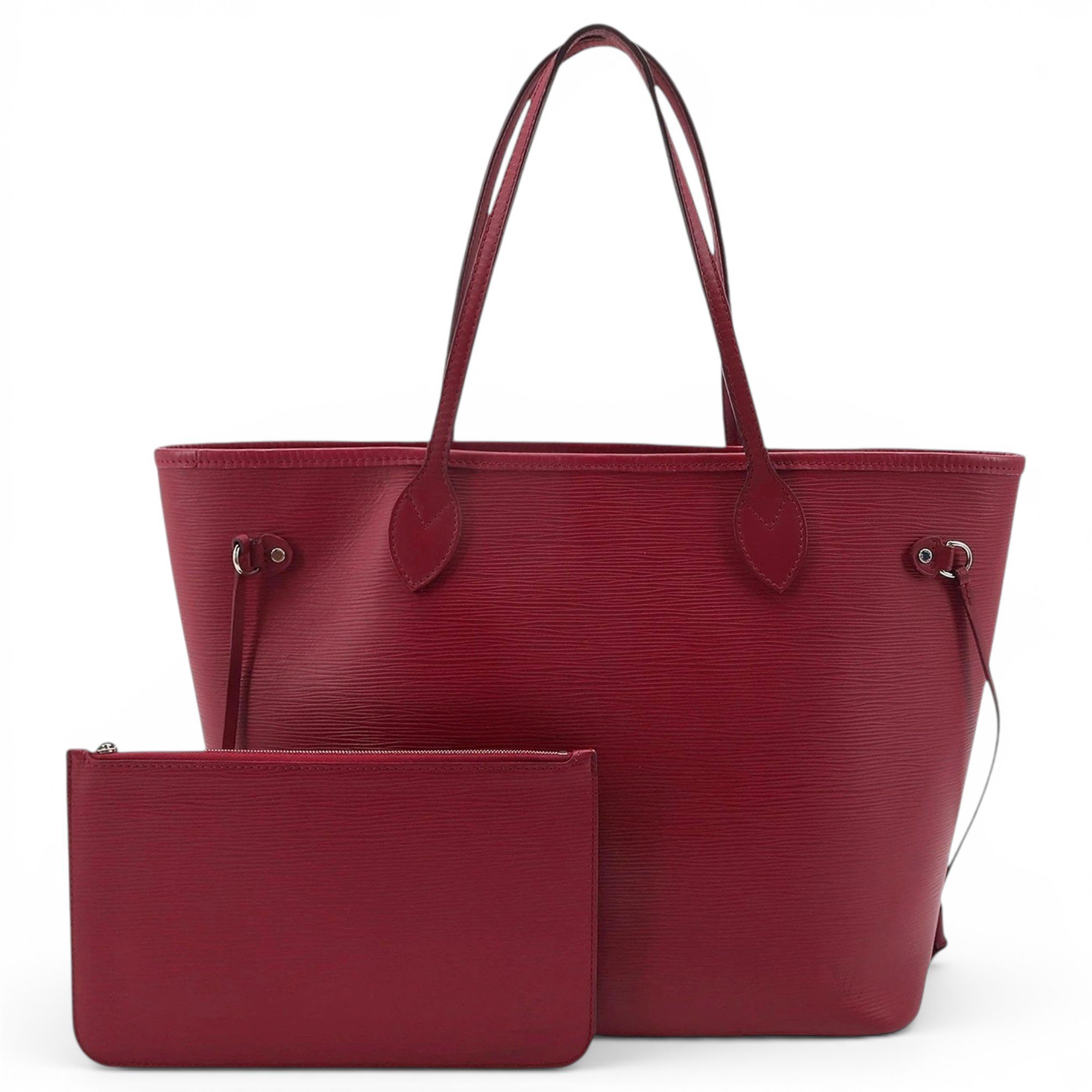 Neverfull leather handbag