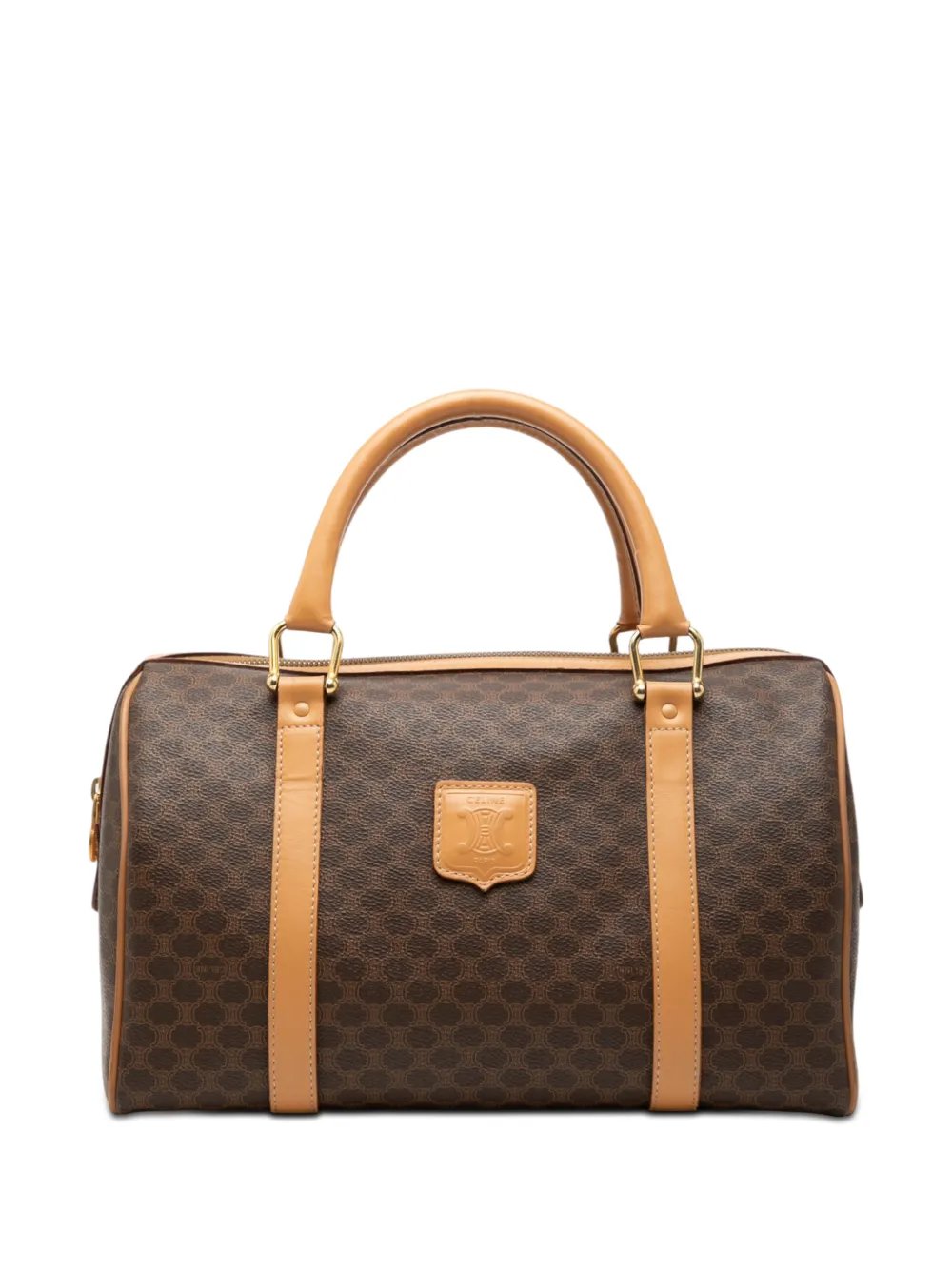 2013 Macadam Coated Canvas boston bag