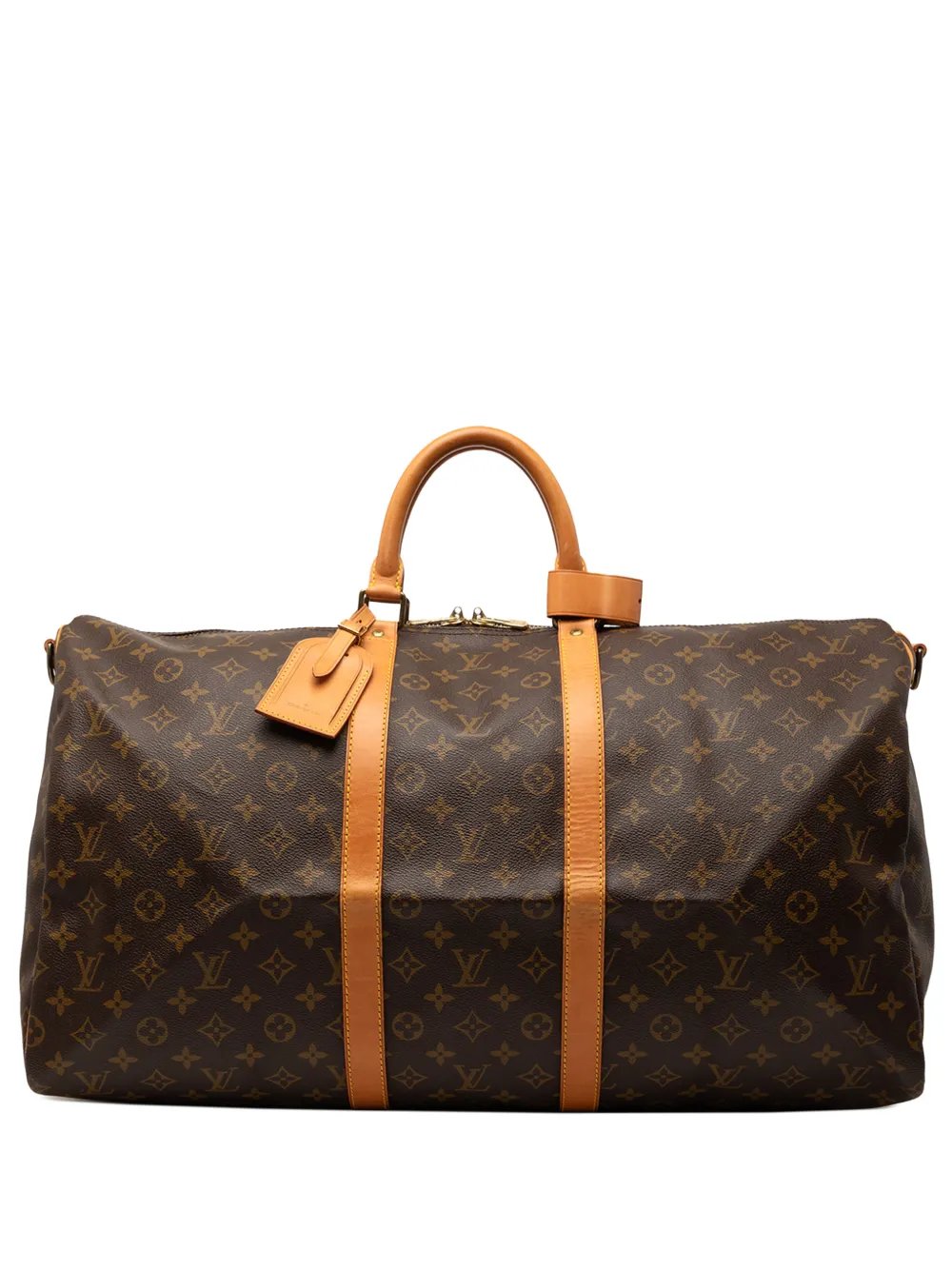 1991 Monogram Keepall Bandouliere 55 travel bag