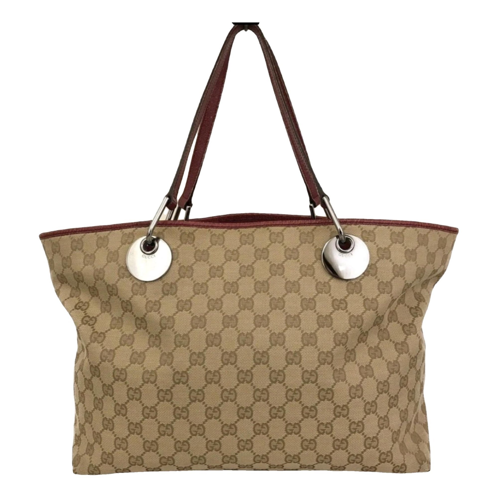Ophidia Top Handle leather handbag