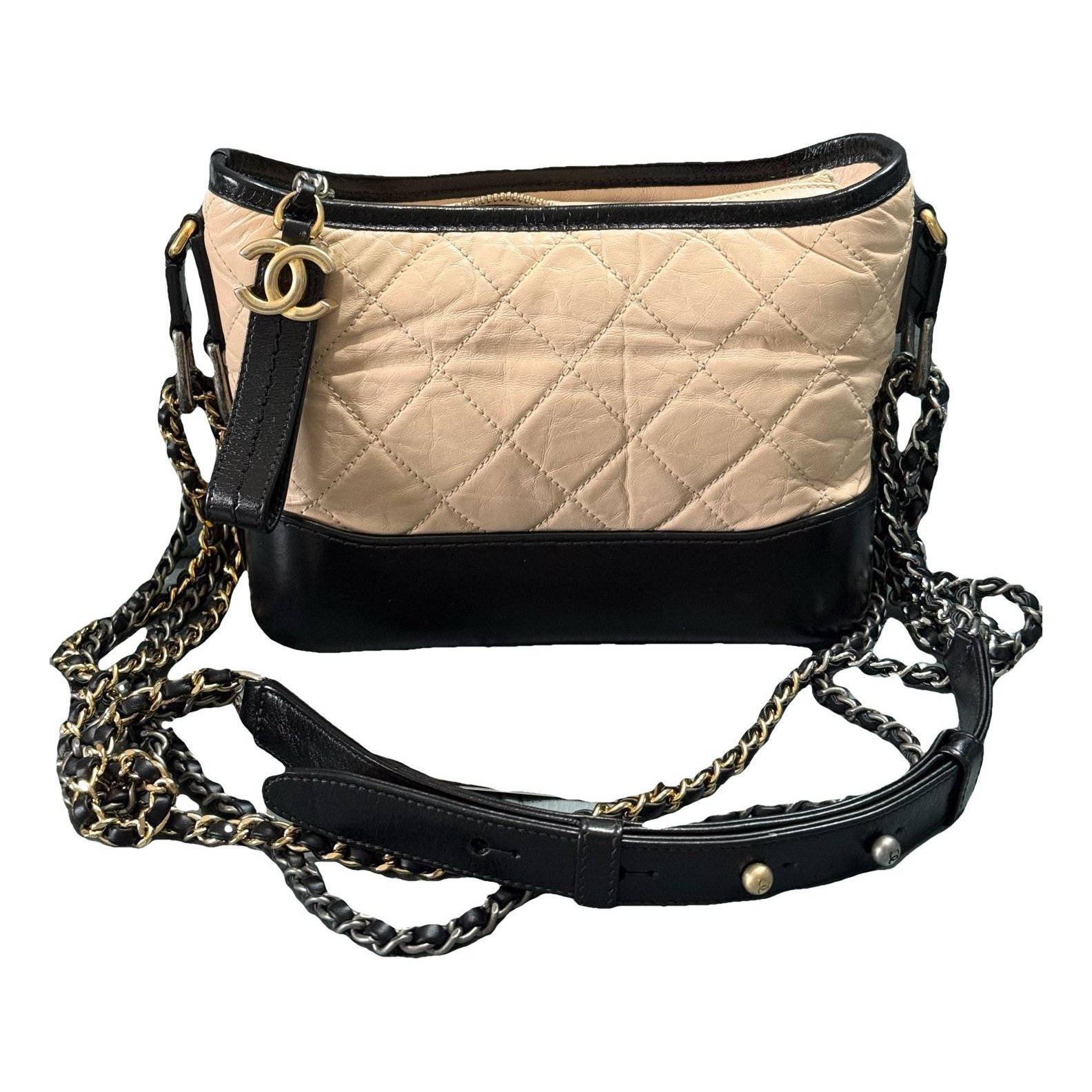 Gabrielle leather handbag