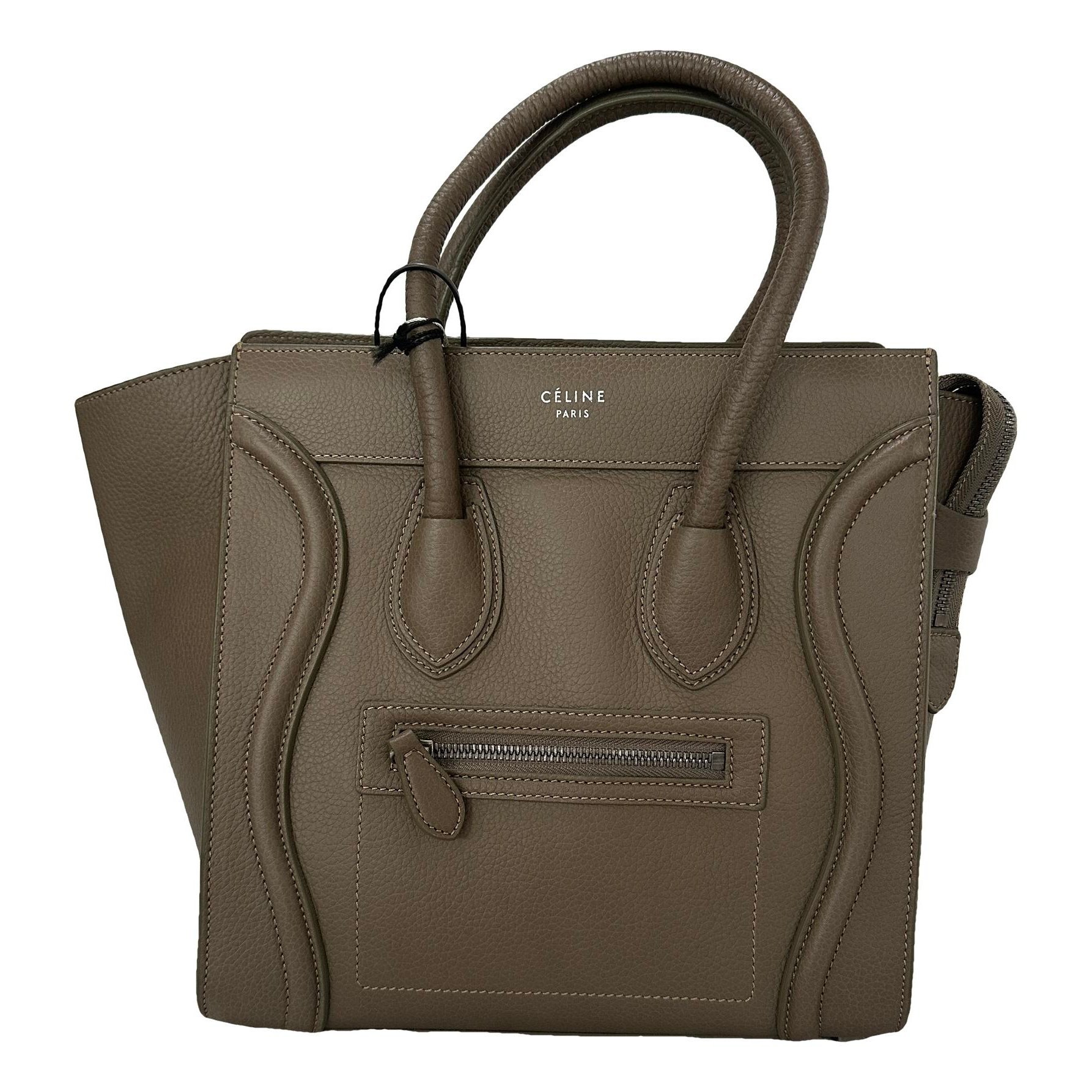 Luggage leather handbag