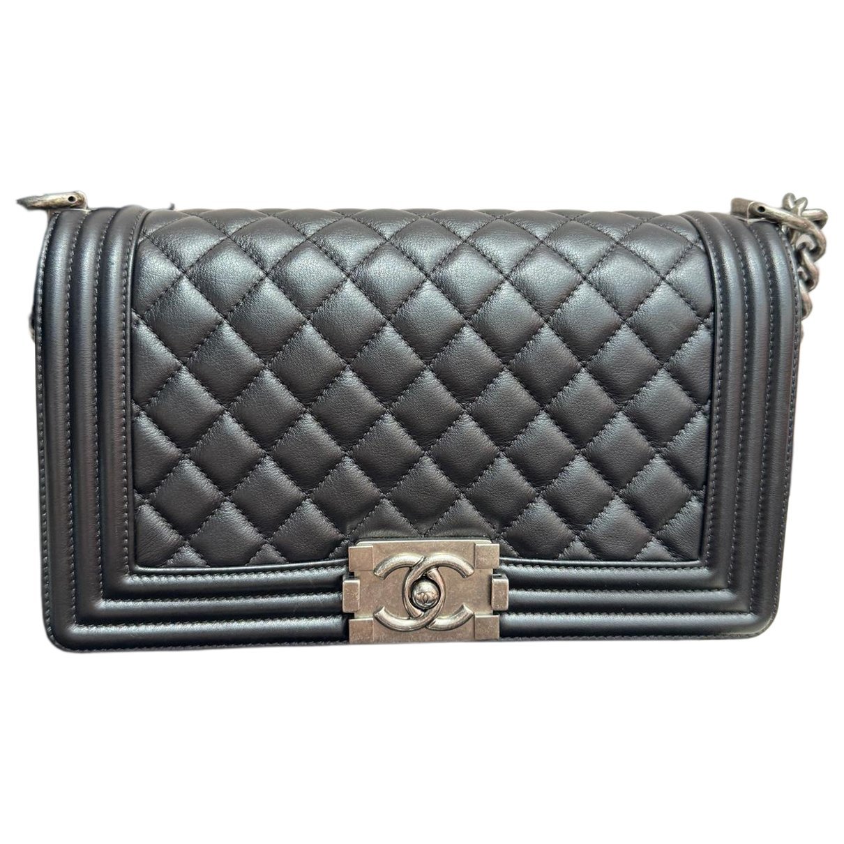 Boy leather handbag