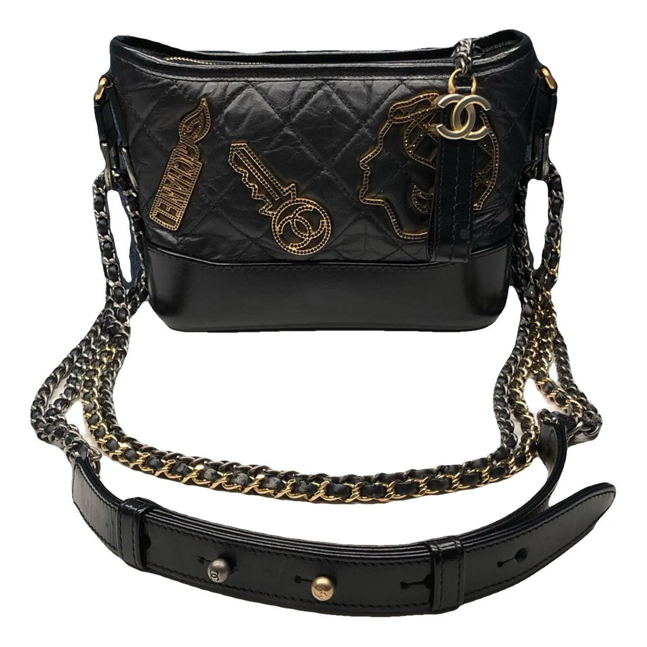 Gabrielle leather crossbody bag