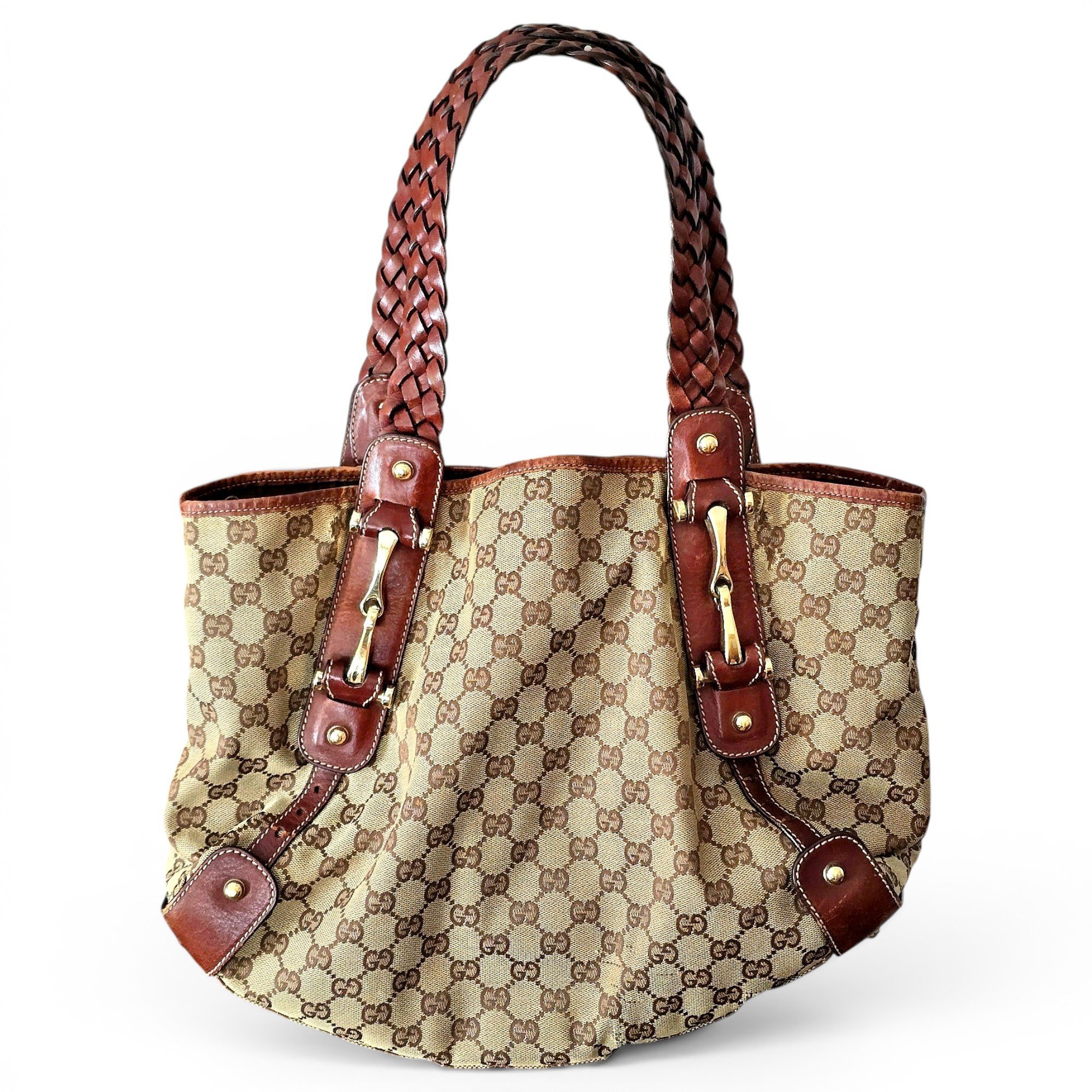Pelham leather handbag