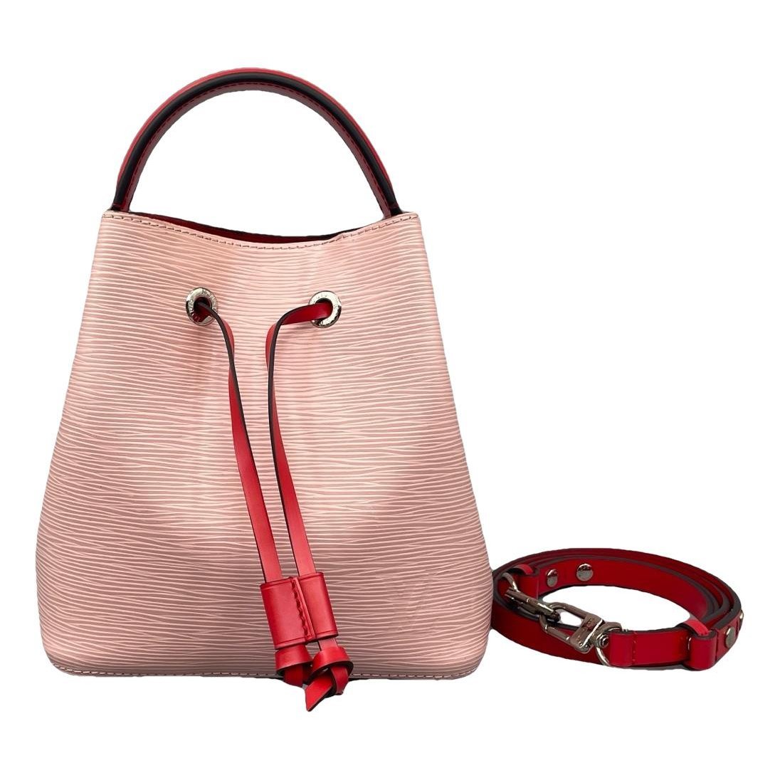 NéoNoé BB leather handbag