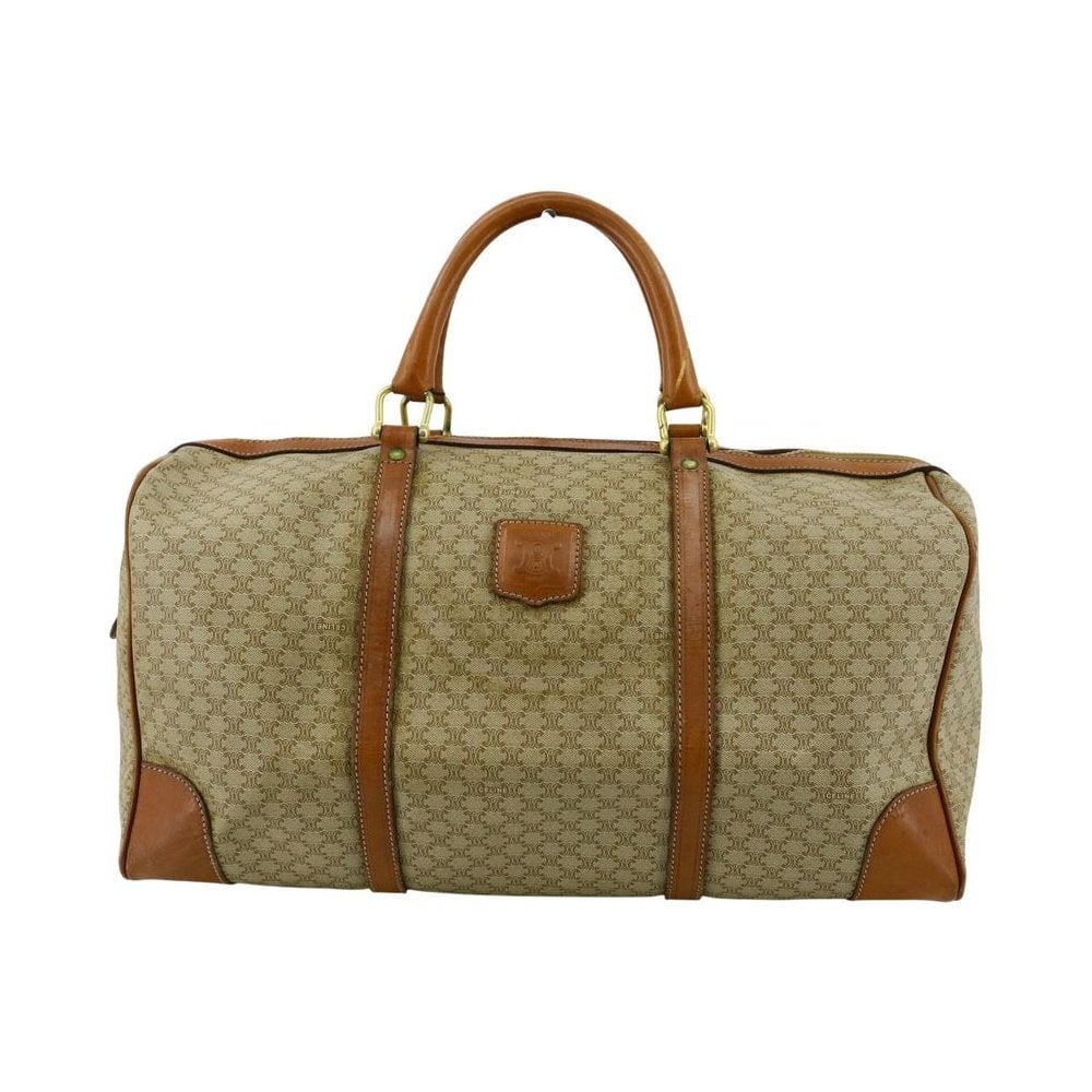 Celine Leather travel bag