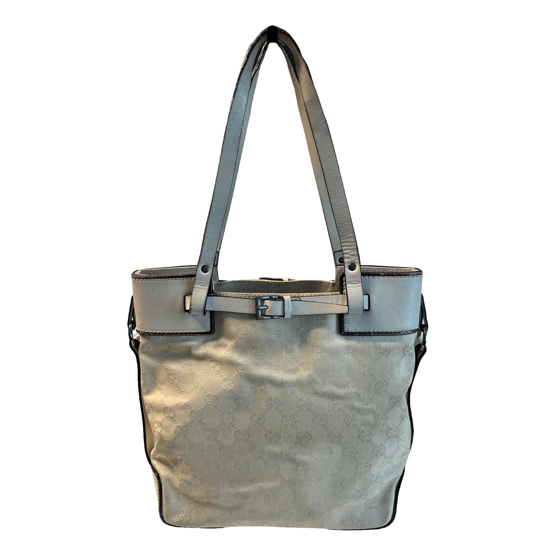 Abbey leather handbag