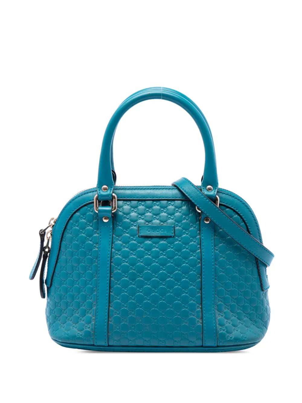 2016-2026 Mini Microguccissima Dome satchel
