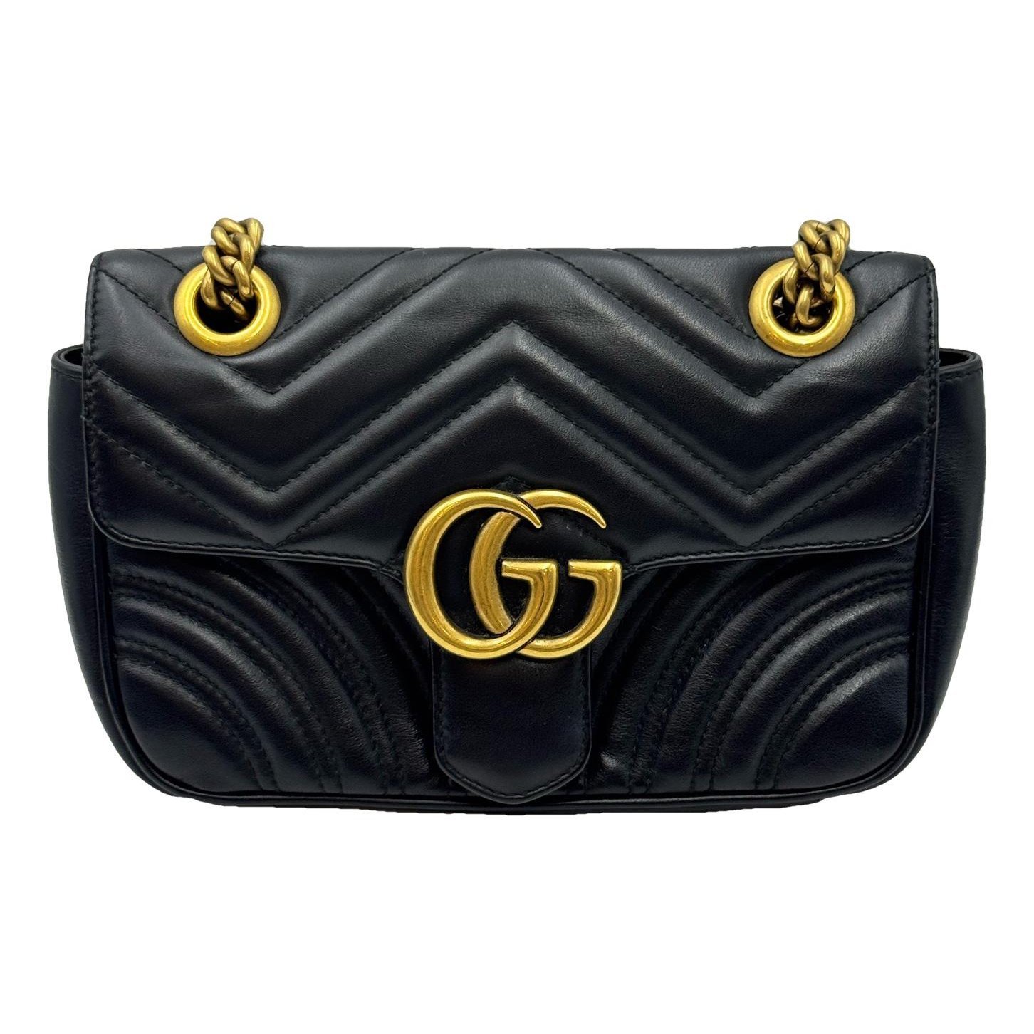 Marmont leather handbag