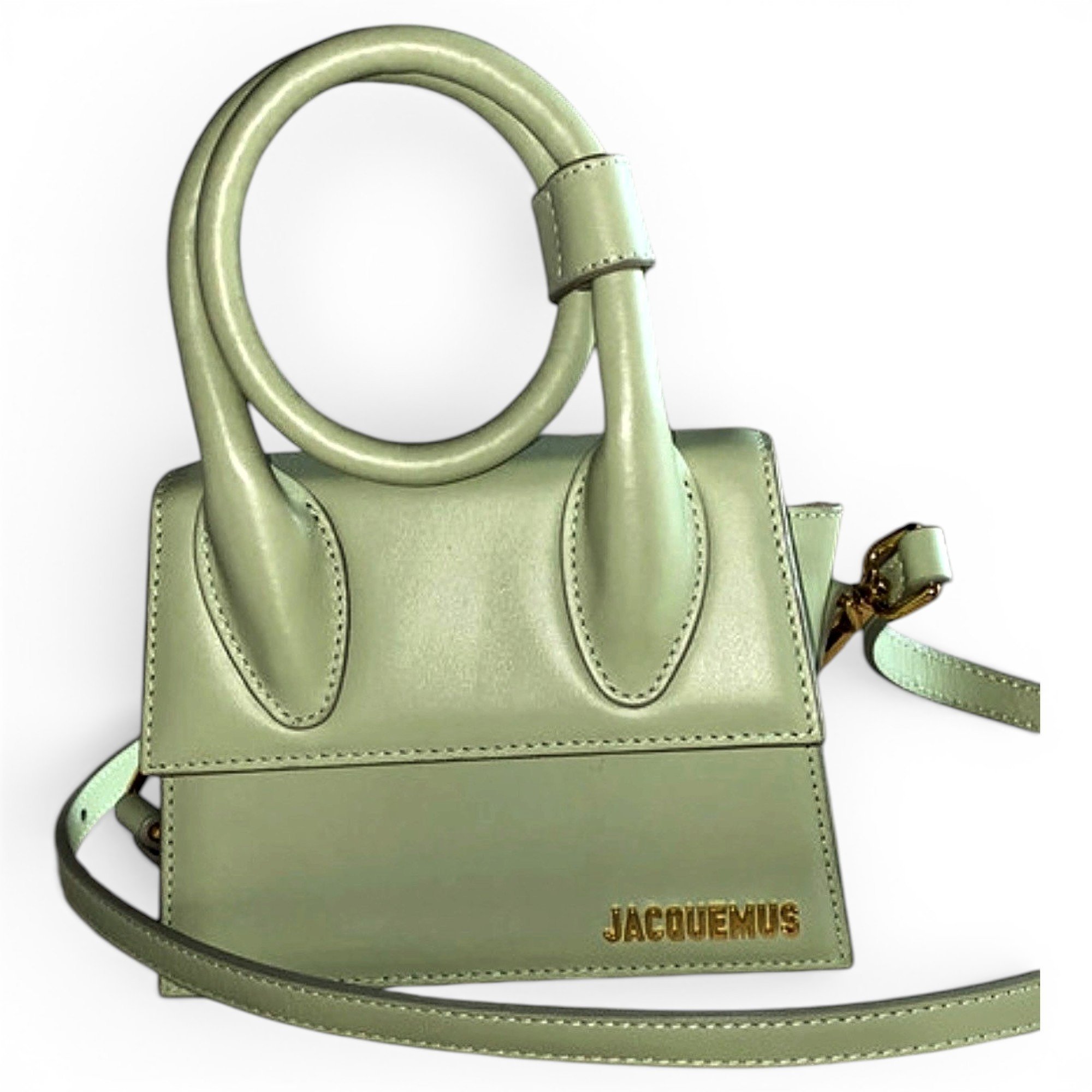 Le Chiquito Moyen leather handbag