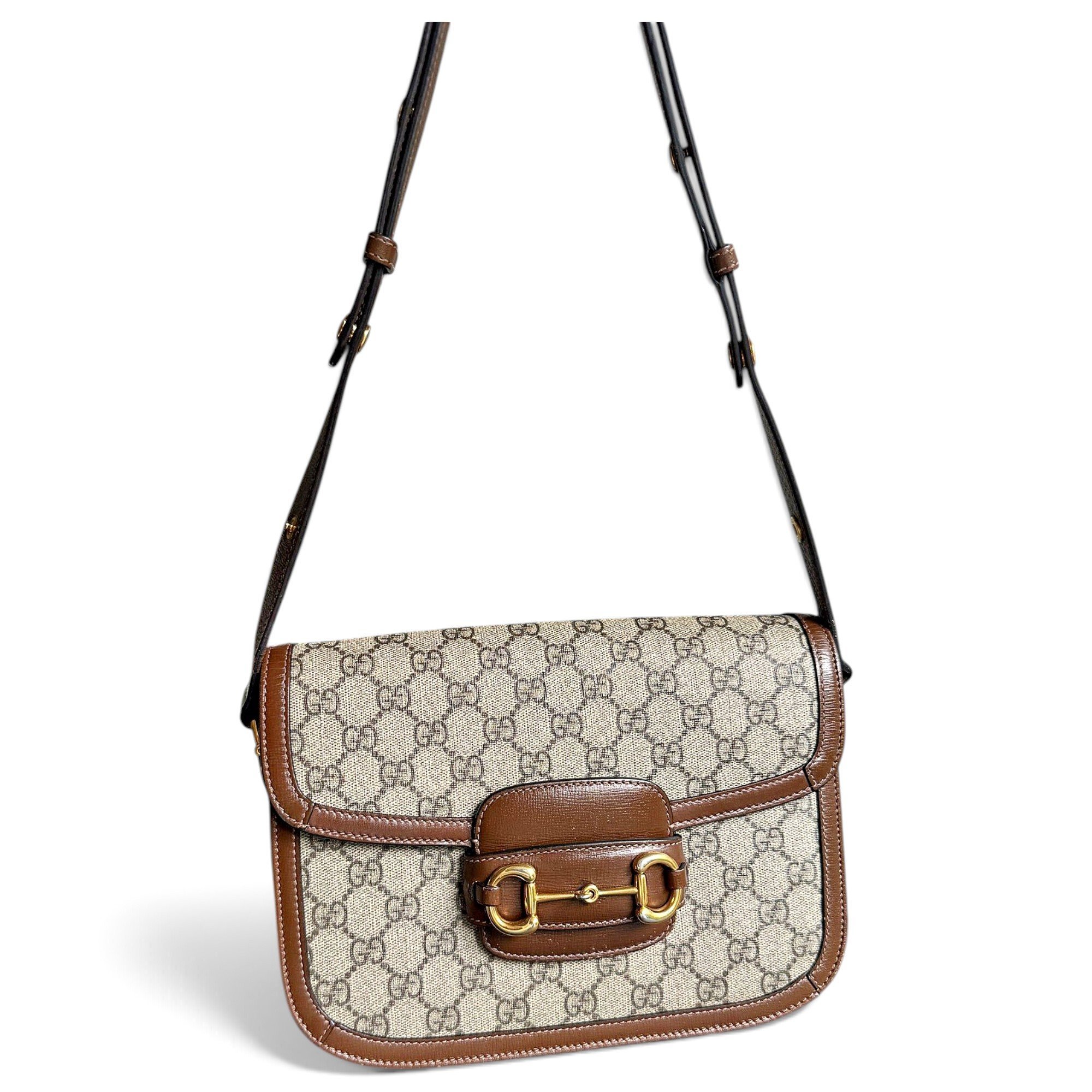 Horsebit 1955 cloth handbag