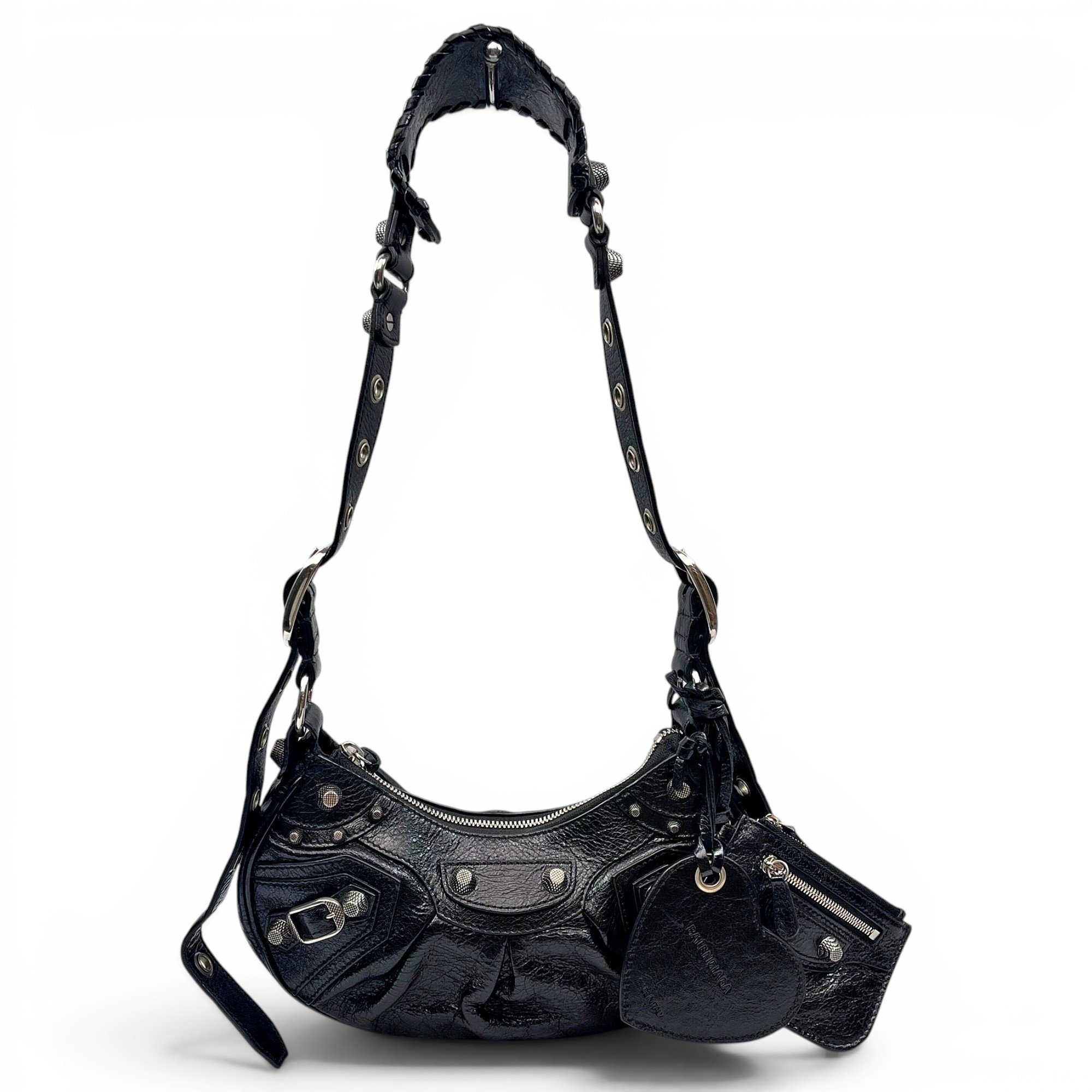 Le Cagole leather handbag