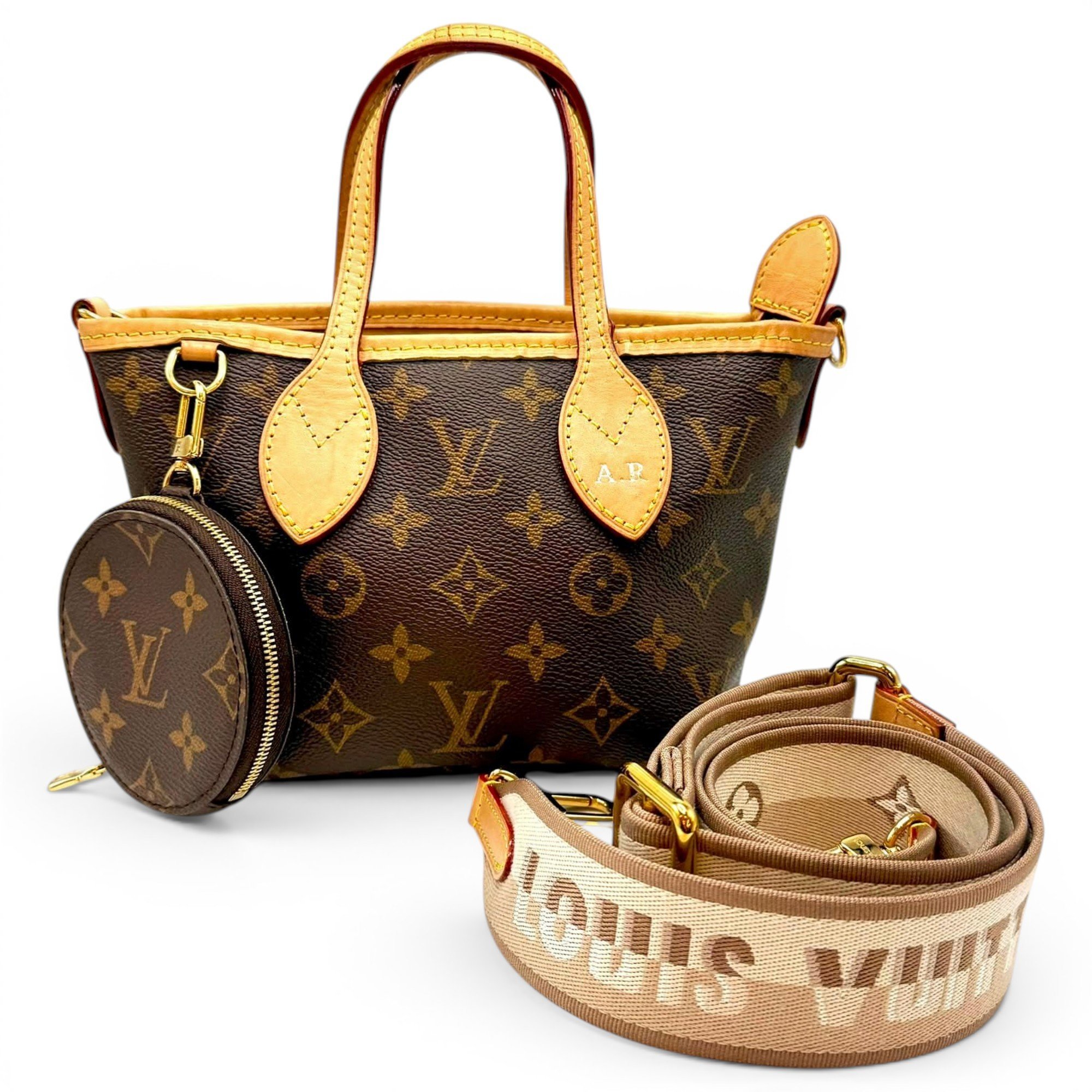 Neverfull cloth handbag