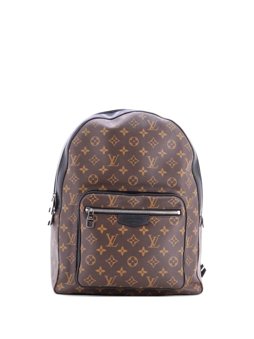 Josh Macassar Monogram Canvas backpack