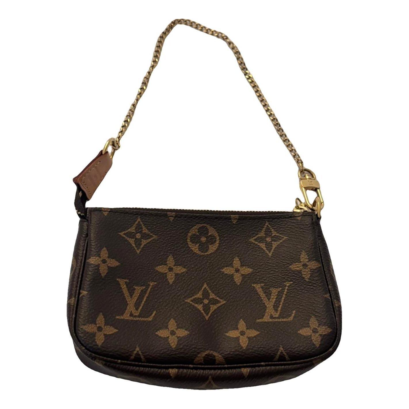 Leather mini bag