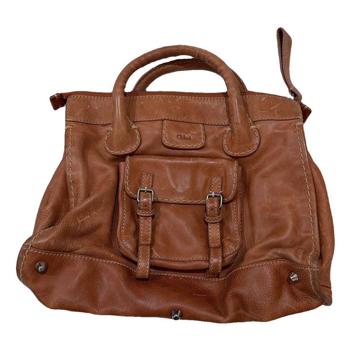 Edith leather handbag