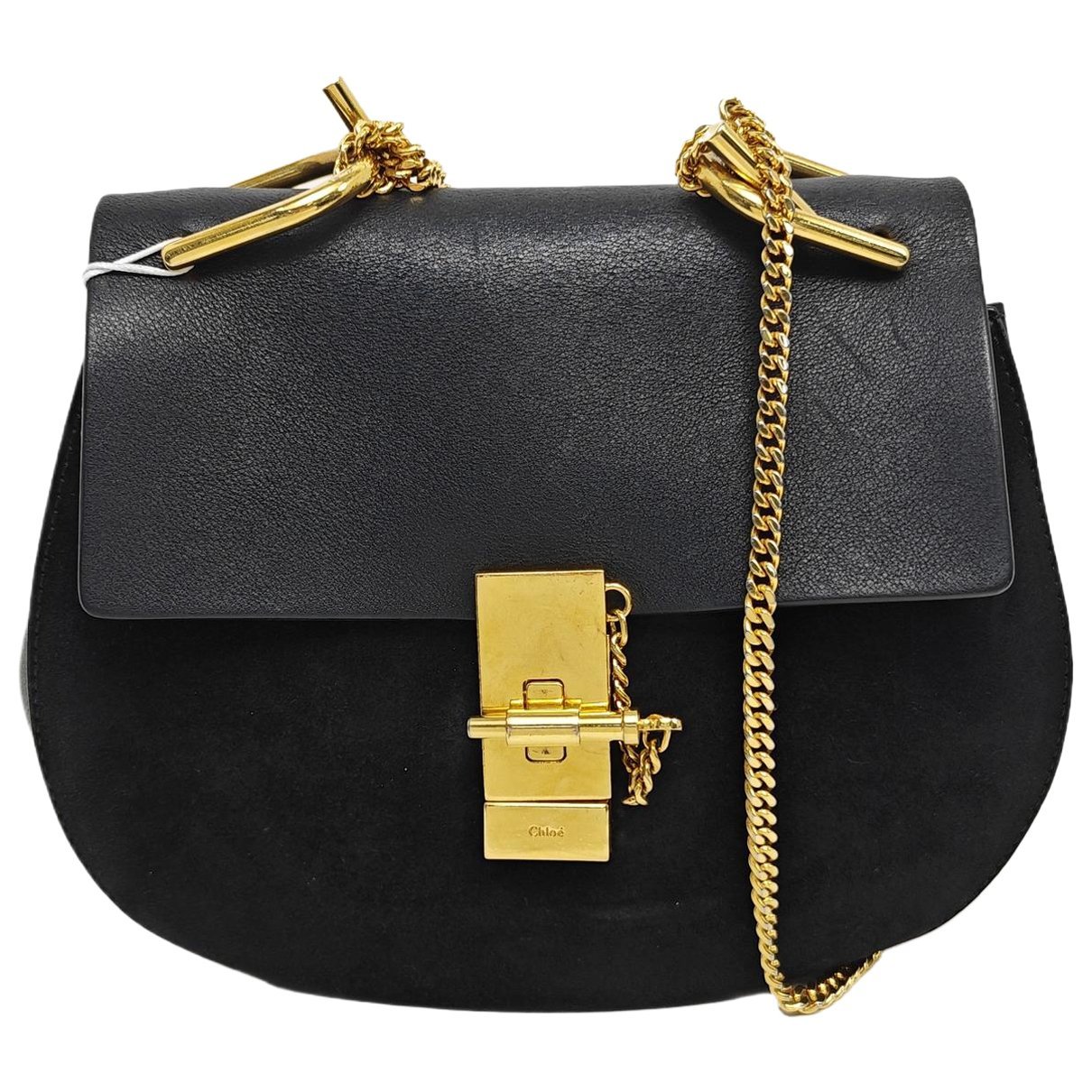 Drew leather crossbody bag