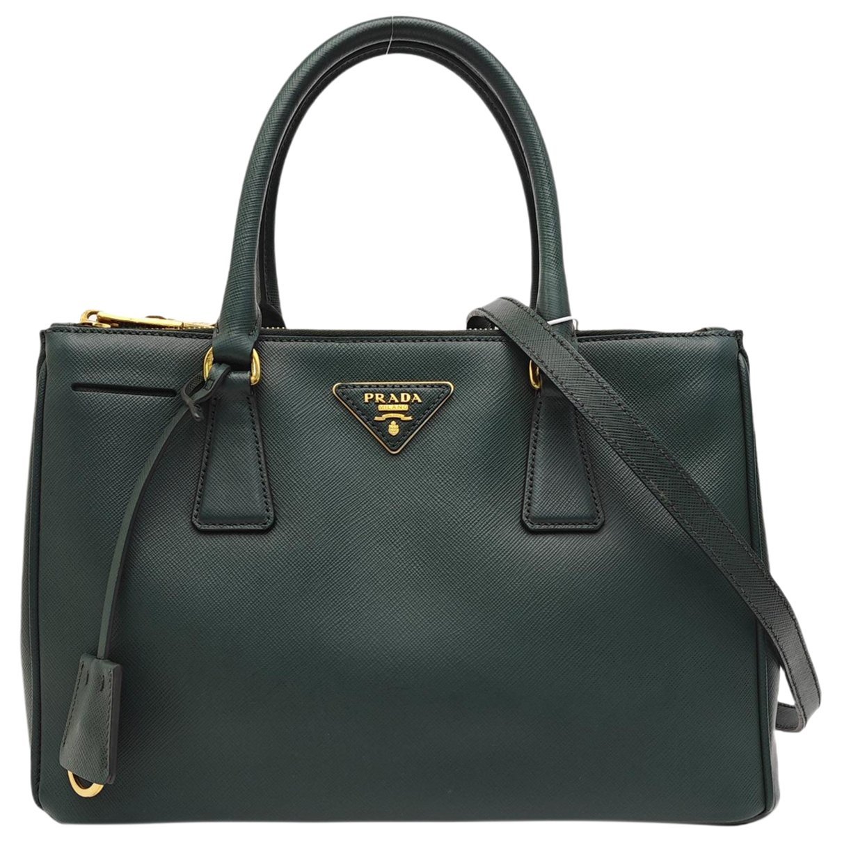 Galleria leather handbag