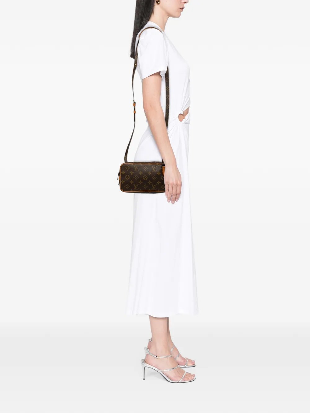 1987 Monogram Pochette Marly Bandouliere crossbody bag