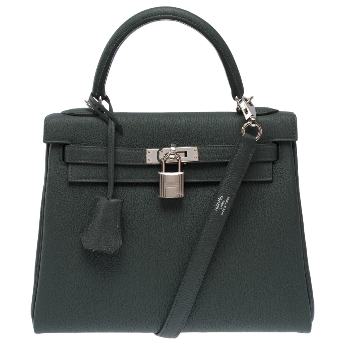 Kelly 25 leather handbag