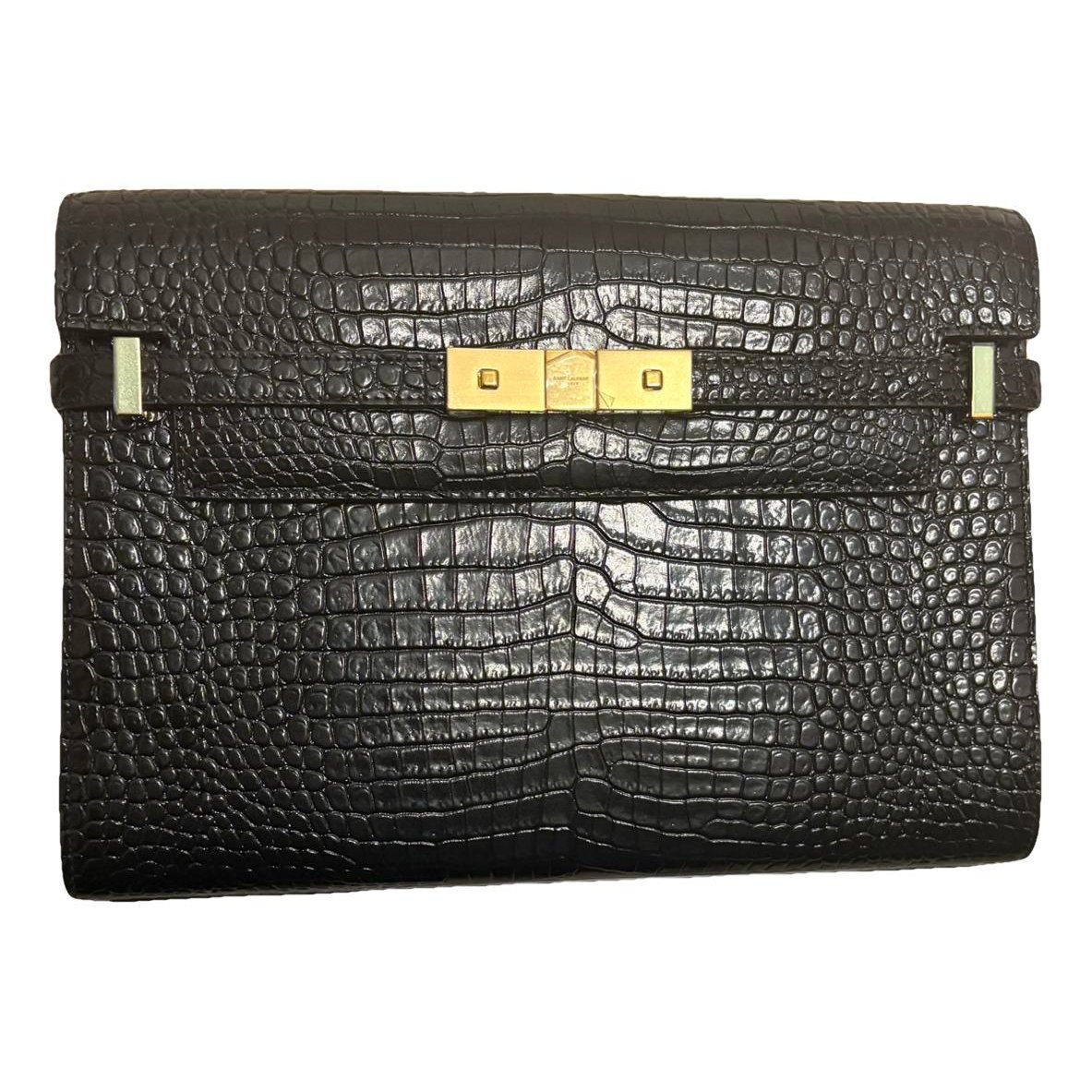Manhattan patent leather handbag