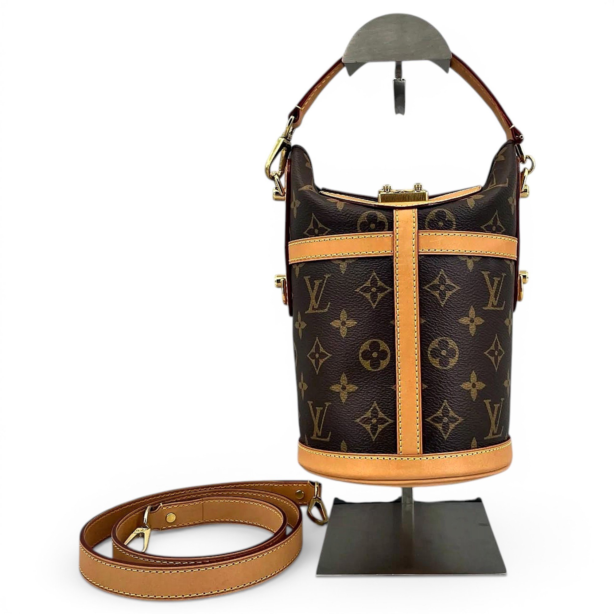 Leather mini bag