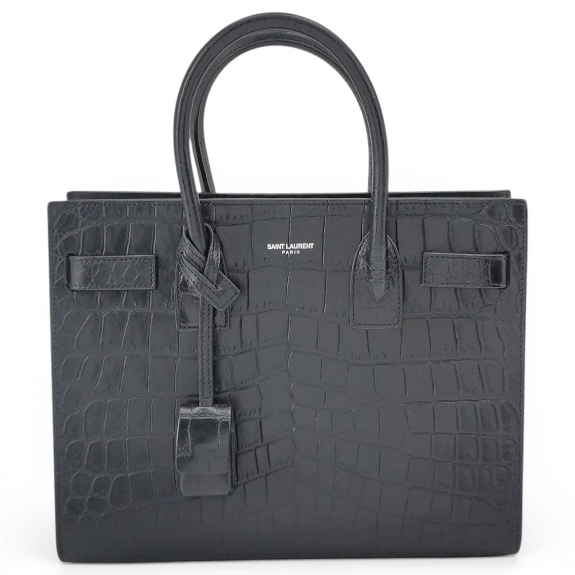 Sac de Jour leather tote